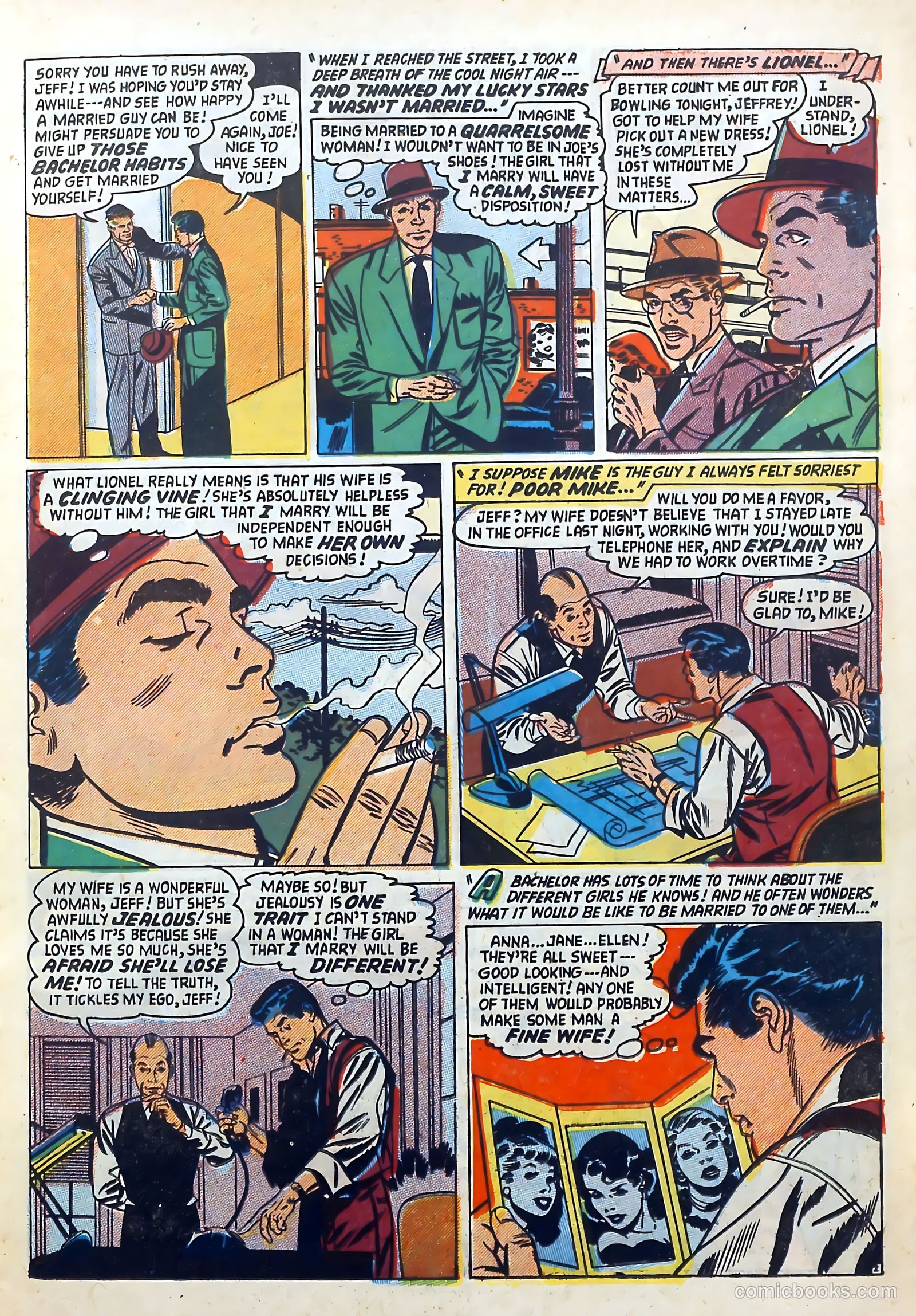 Love Diary #35 (1964) — page 15 of 36