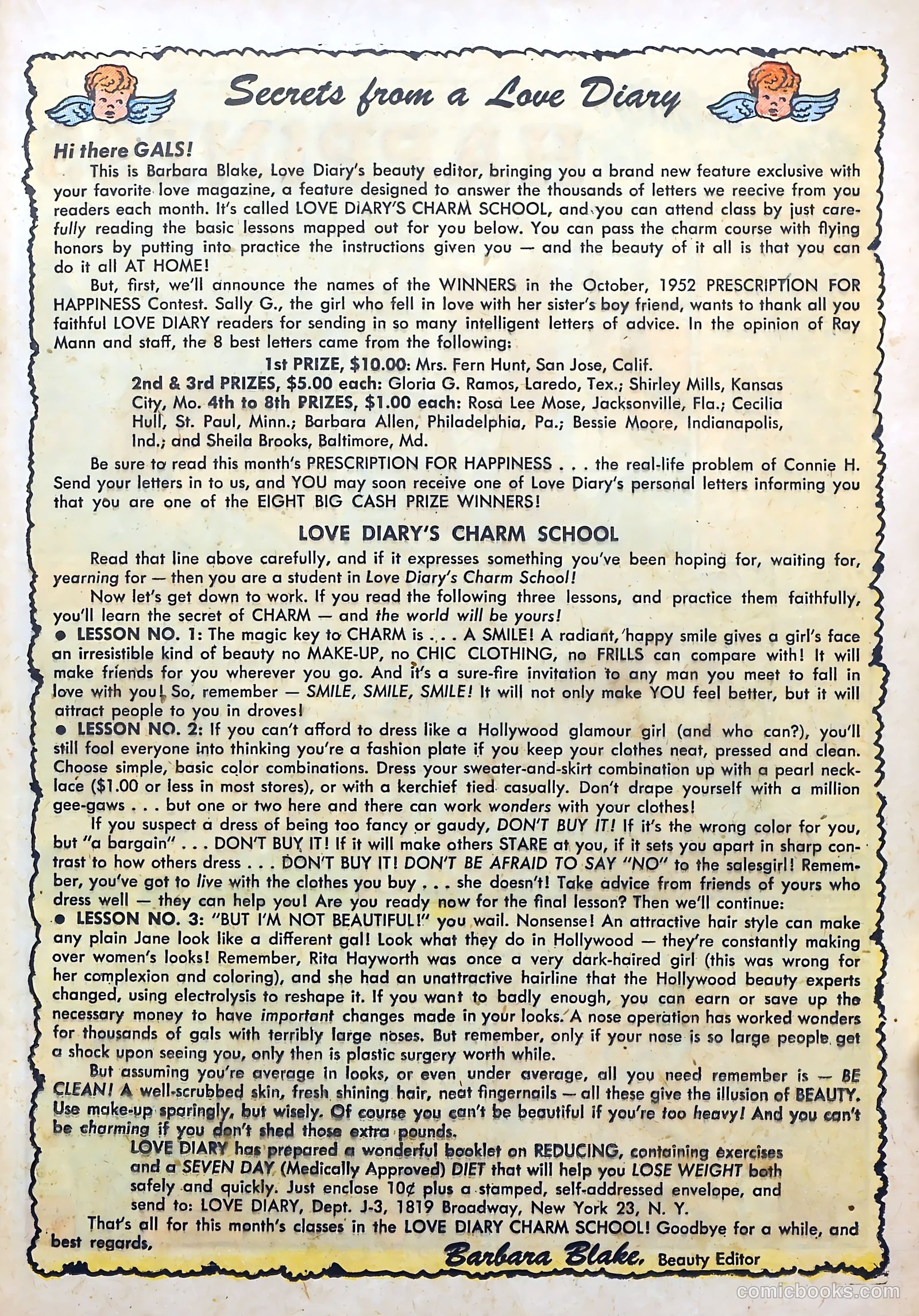 Love Diary #35 (1964) — page 21 of 36