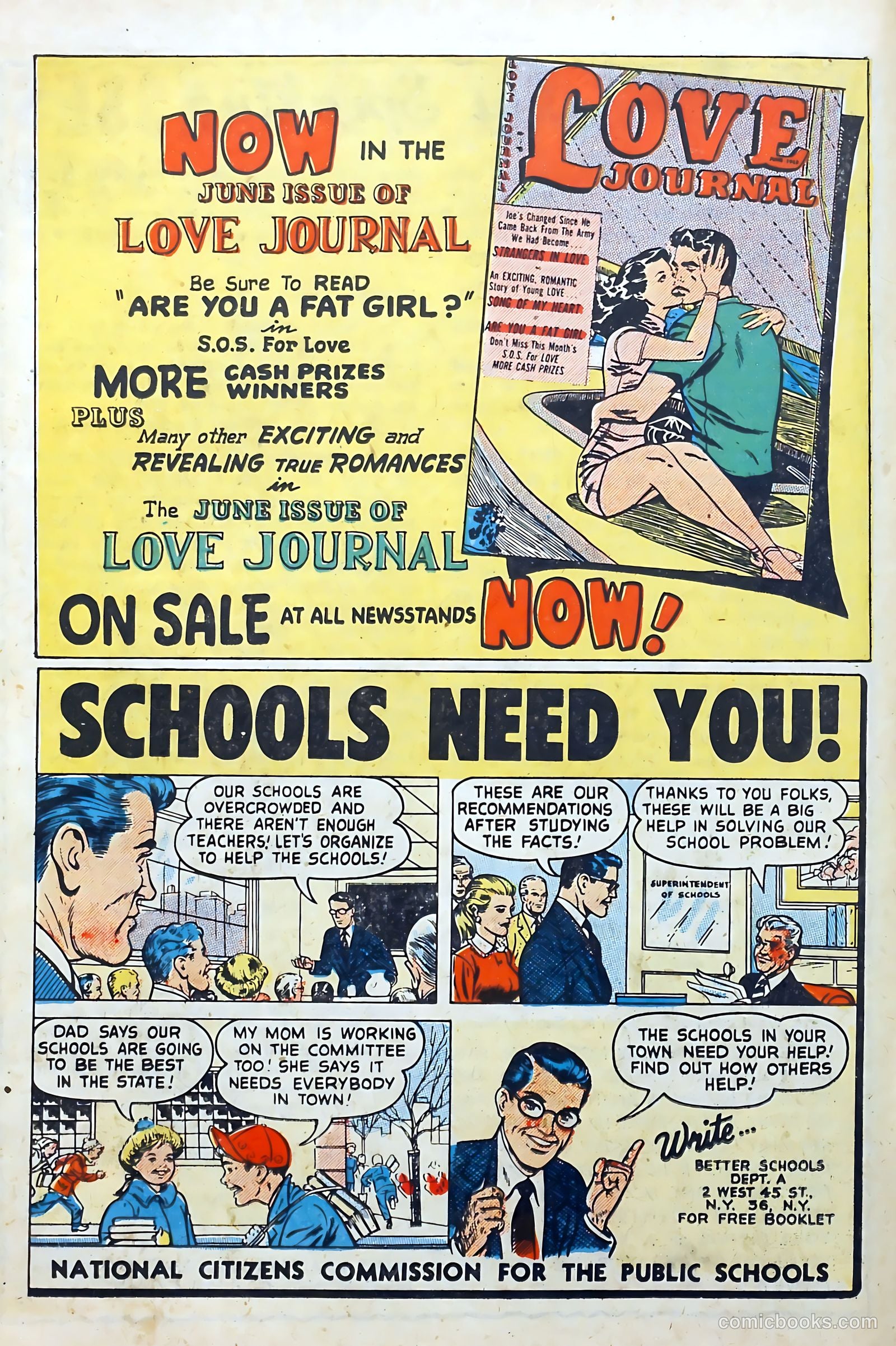 Love Diary #35 (1964) — page 26 of 36