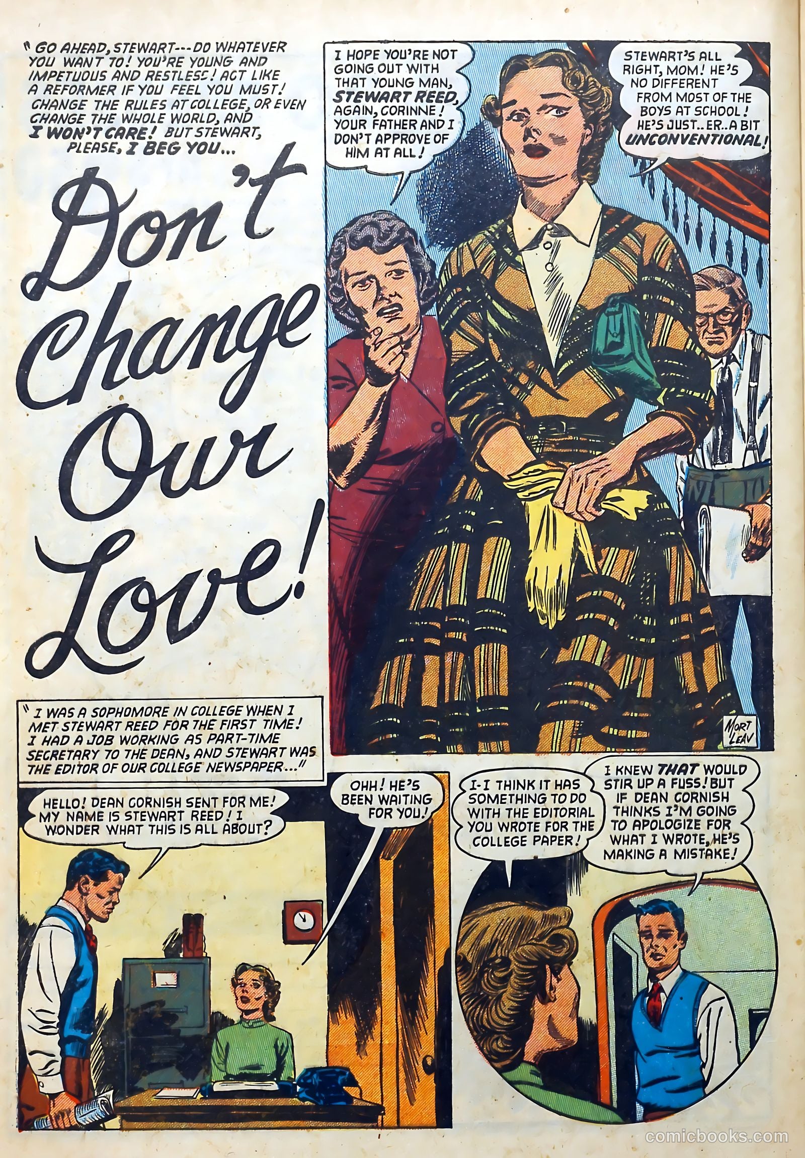 Love Diary #35 (1964) — page 28 of 36