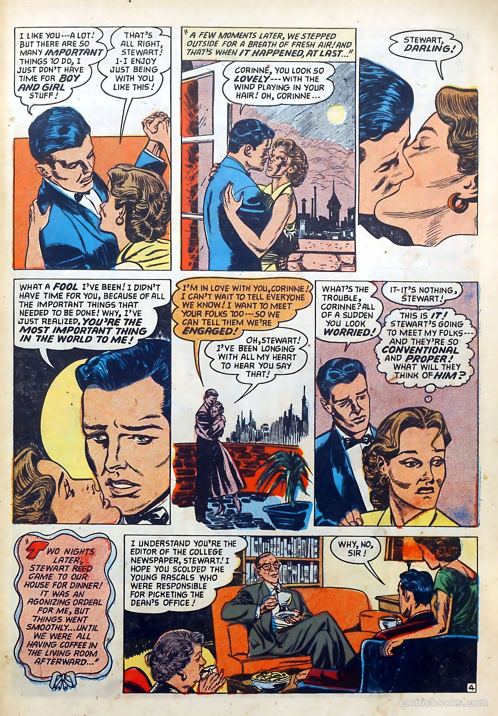 Love Diary #35 (1964) — page 31 of 36