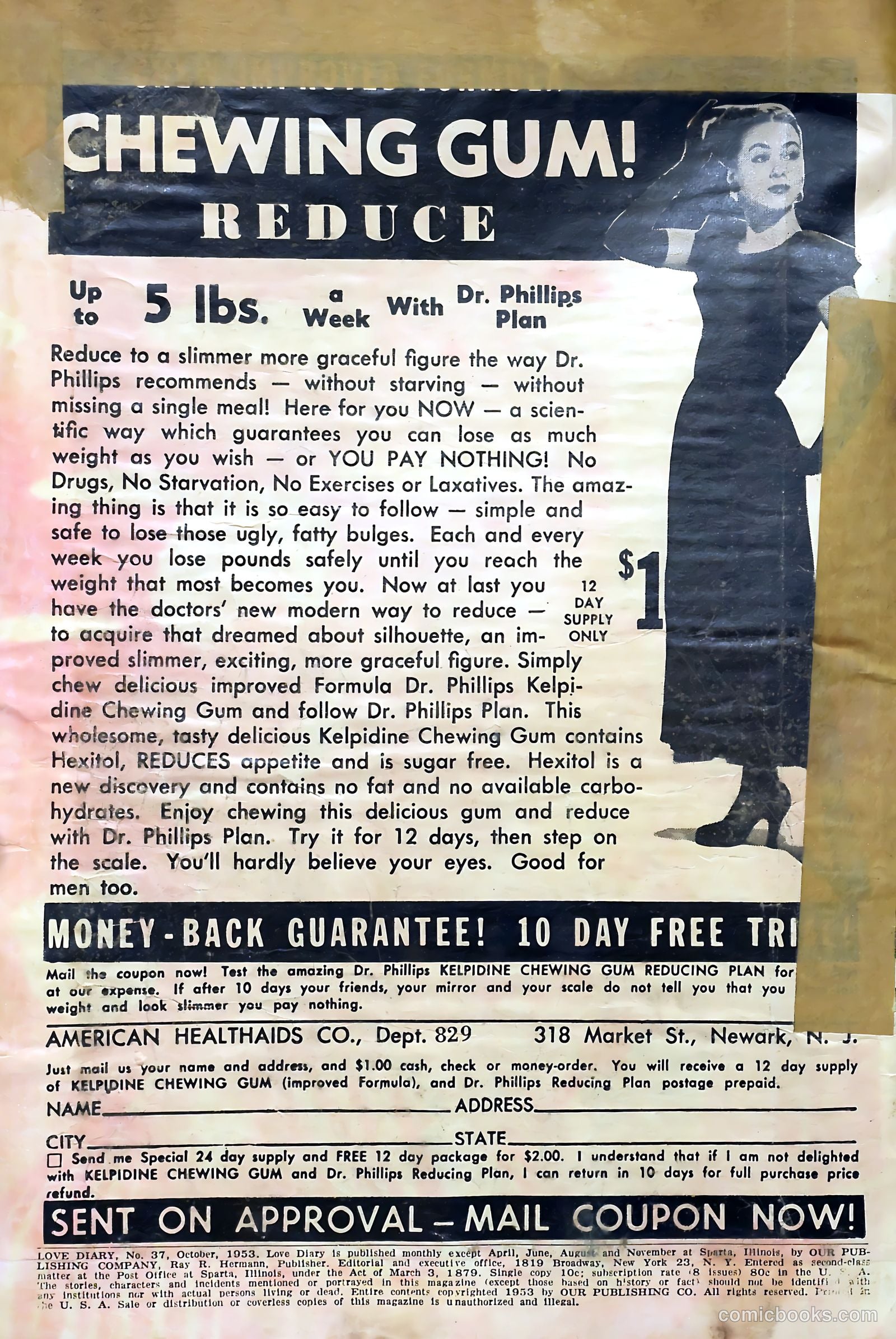 Love Diary #37 (1965) — page 2 of 36