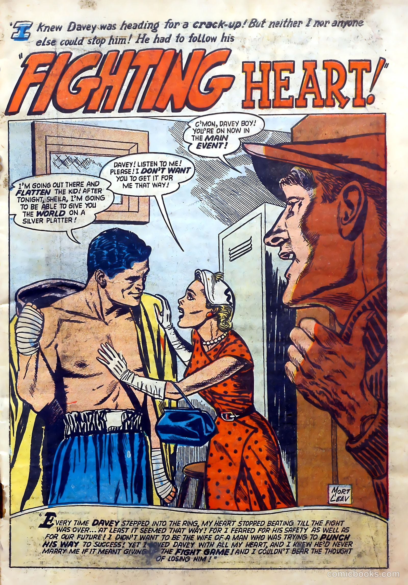 Love Diary #37 (1965) — page 3 of 36