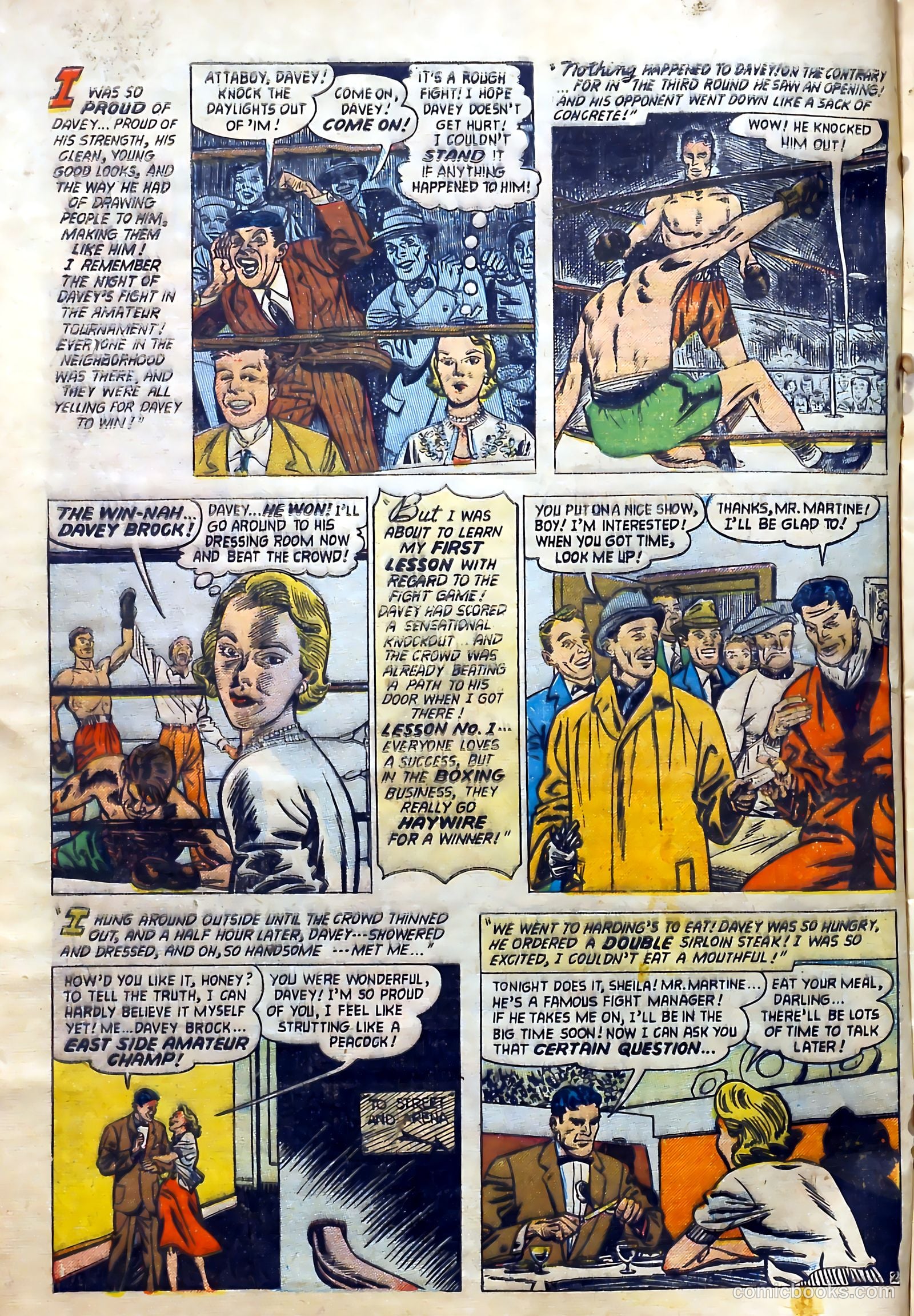 Love Diary #37 (1965) — page 4 of 36
