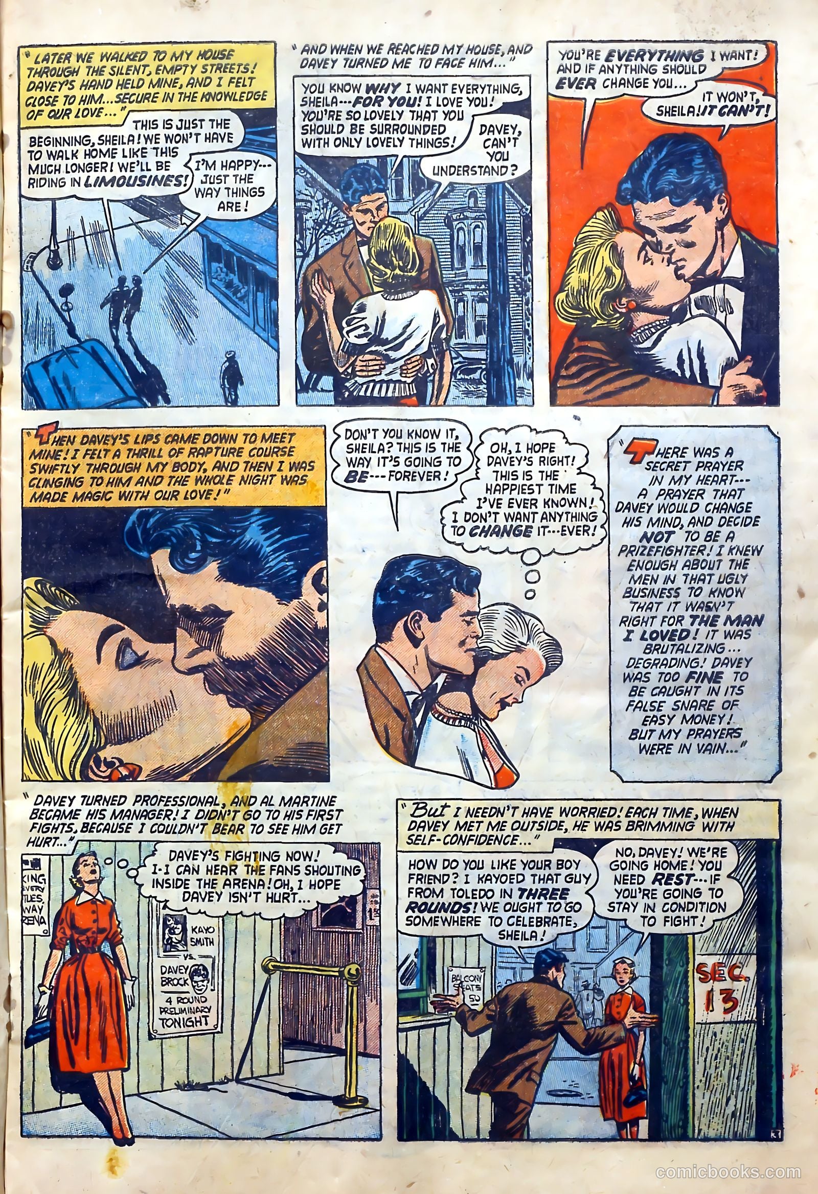 Love Diary #37 (1965) — page 5 of 36