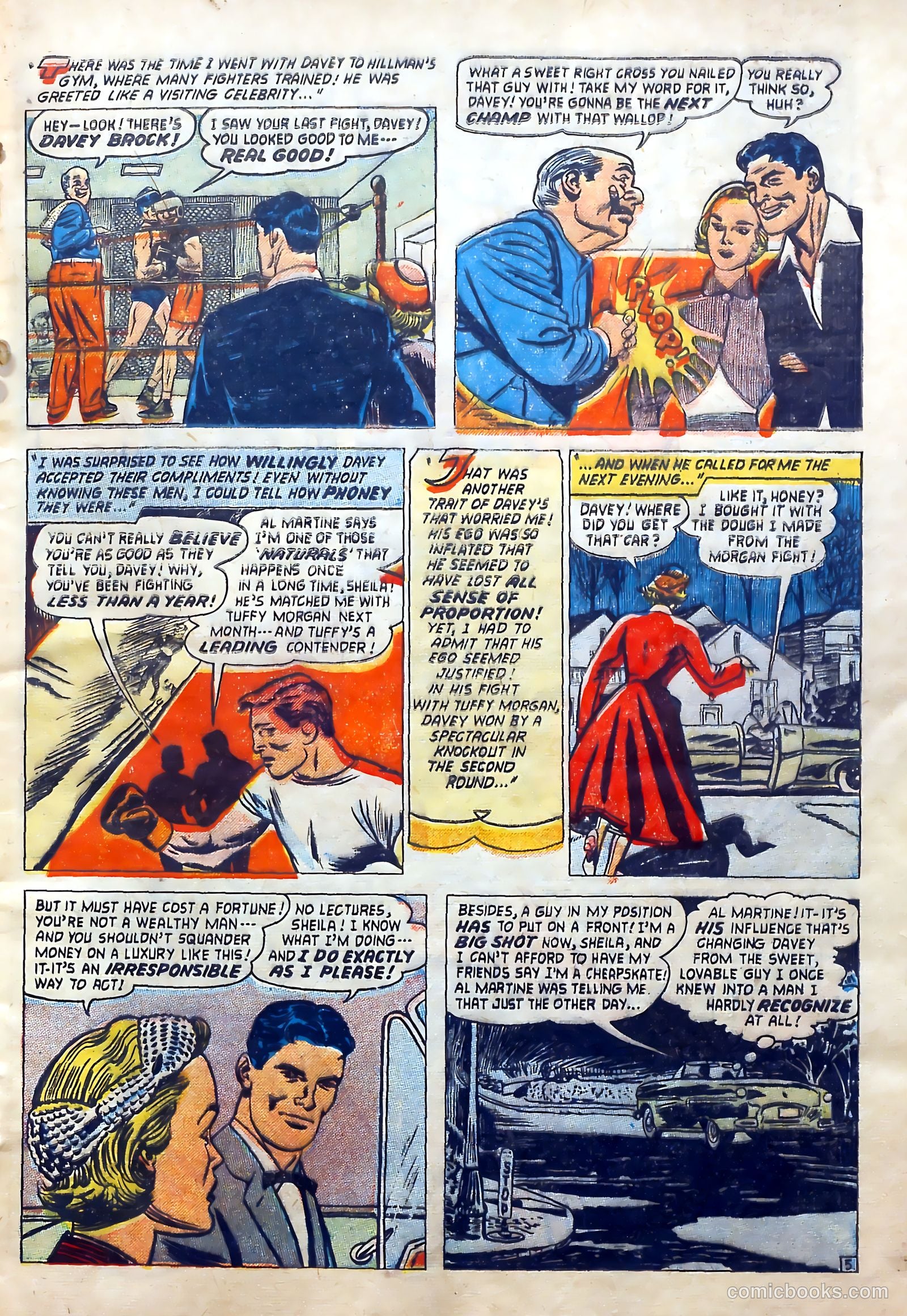 Love Diary #37 (1965) — page 7 of 36