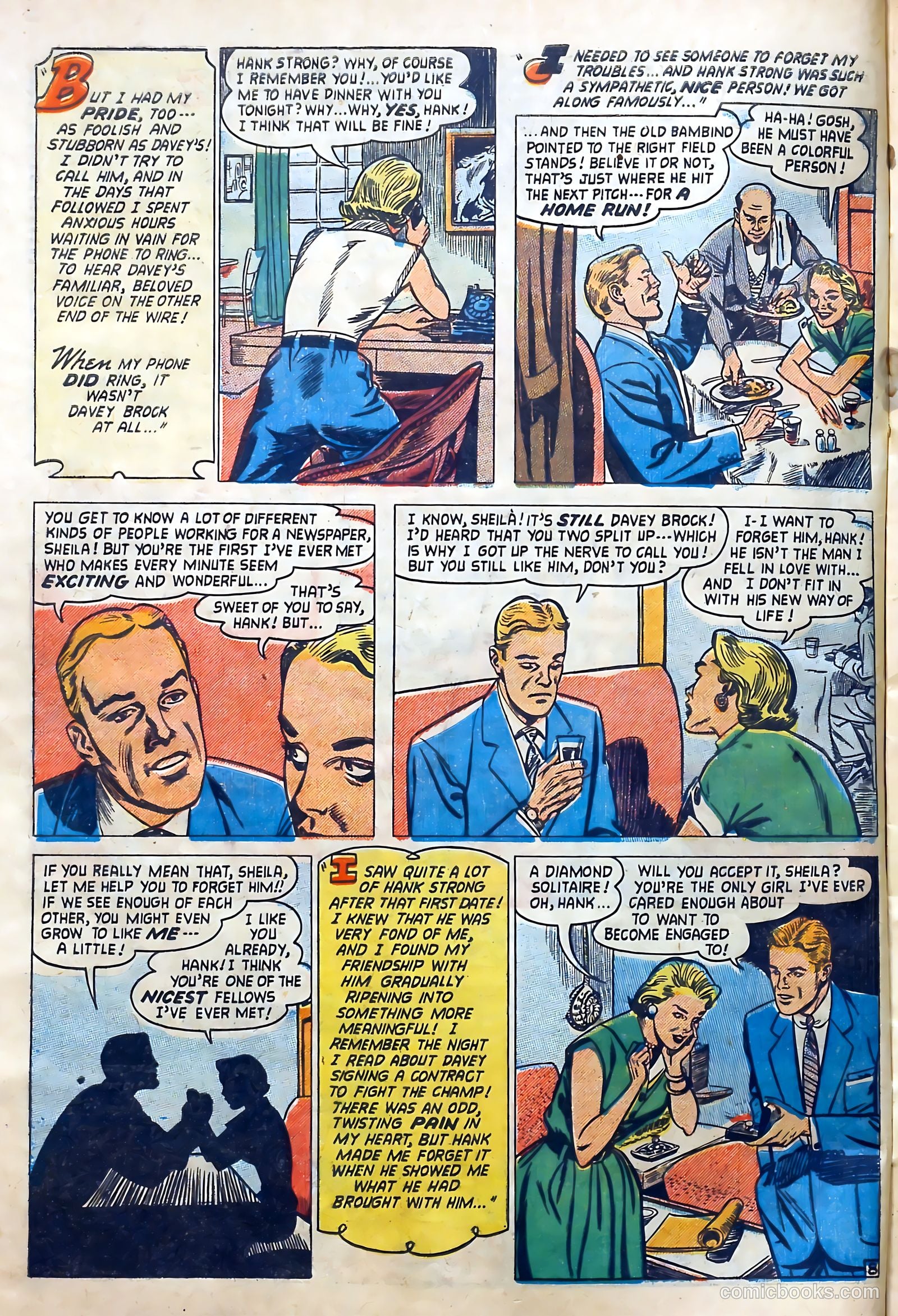 Love Diary #37 (1965) — page 10 of 36