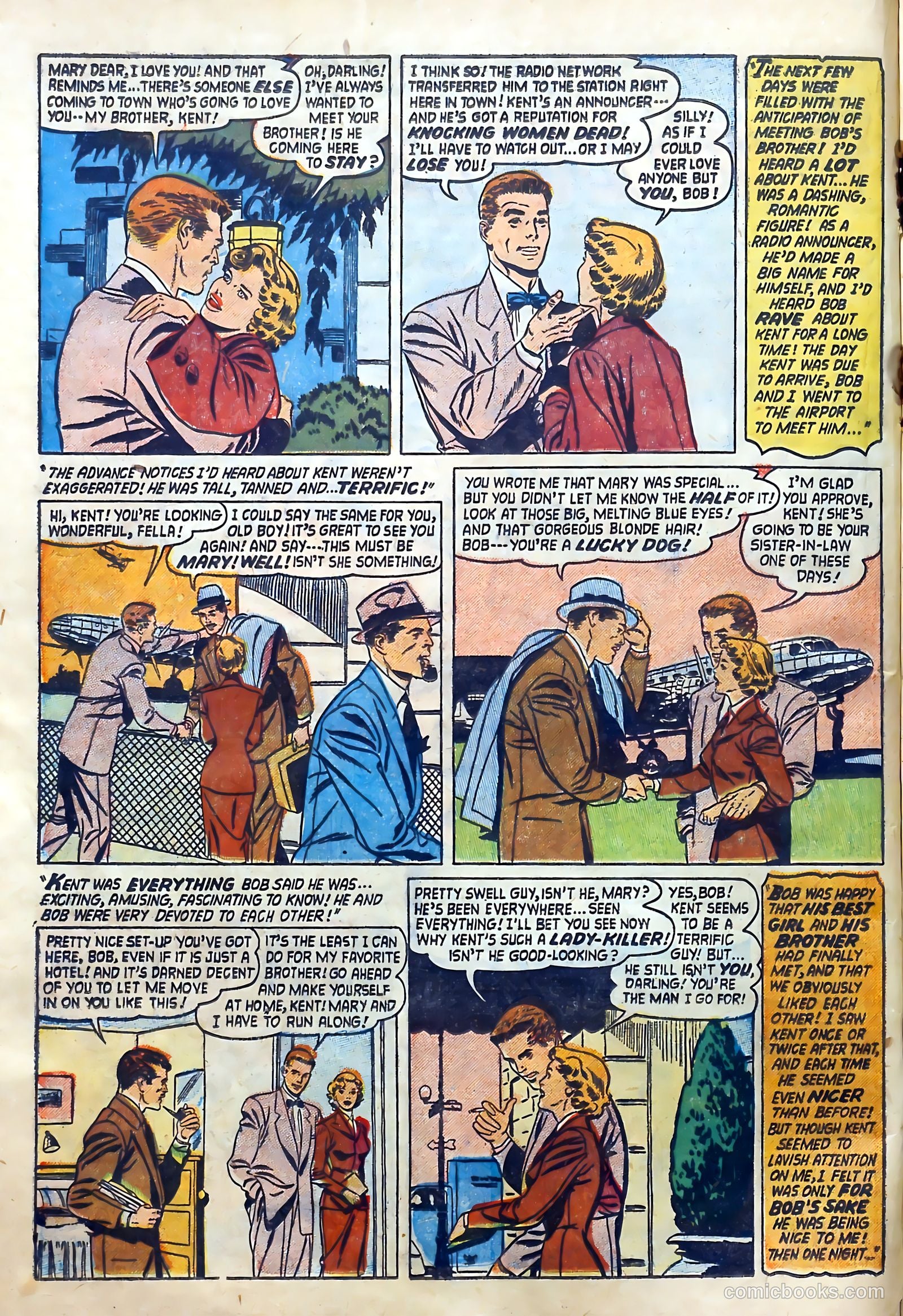 Love Diary #37 (1965) — page 16 of 36