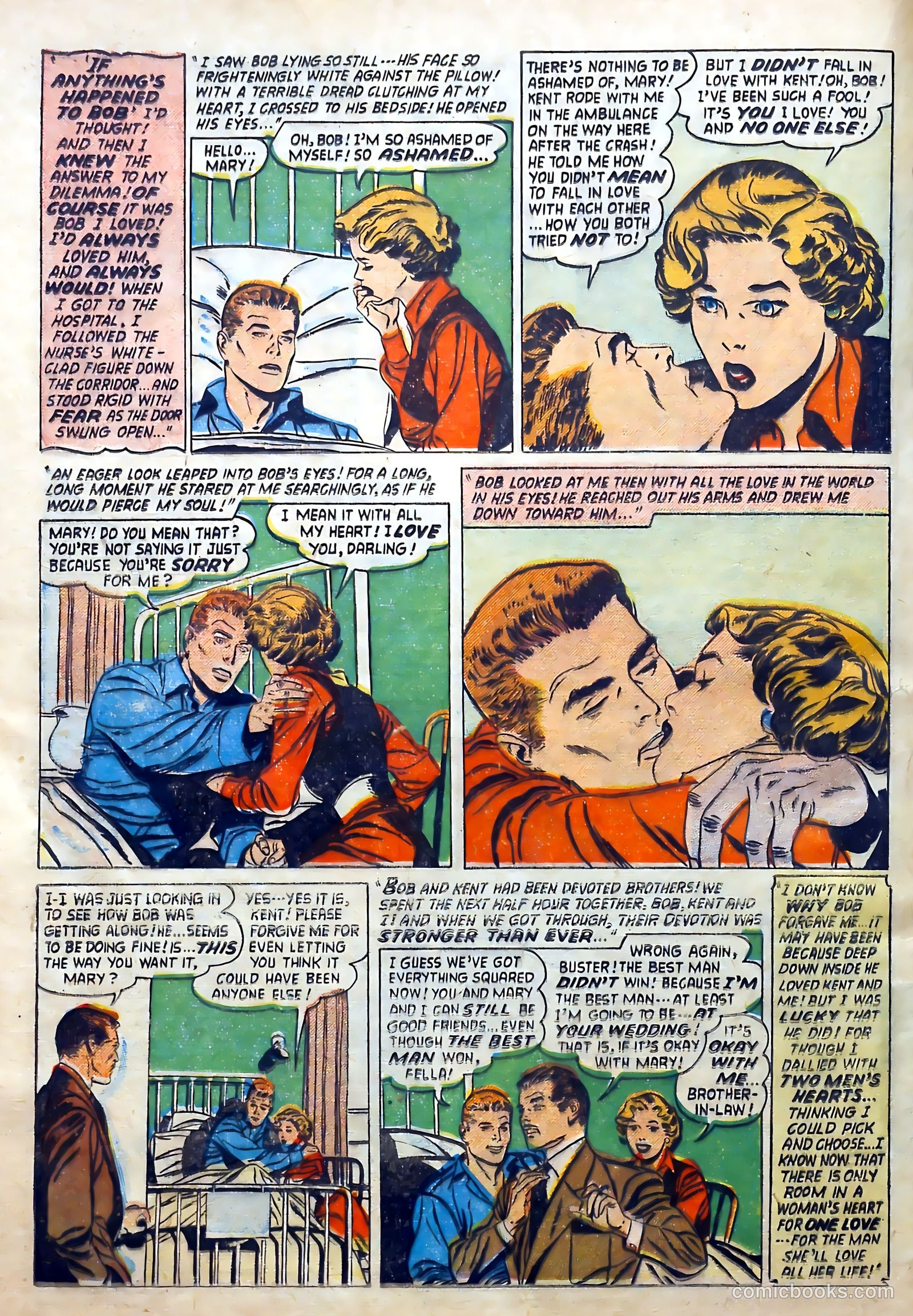 Love Diary #37 (1965) — page 20 of 36