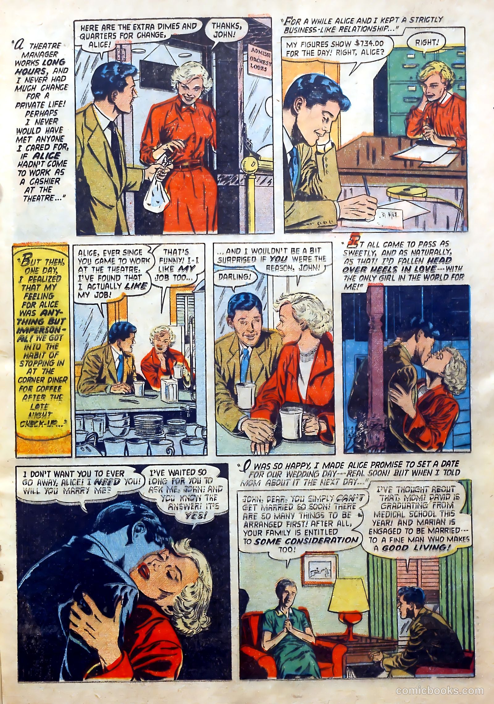 Love Diary #37 (1965) — page 23 of 36