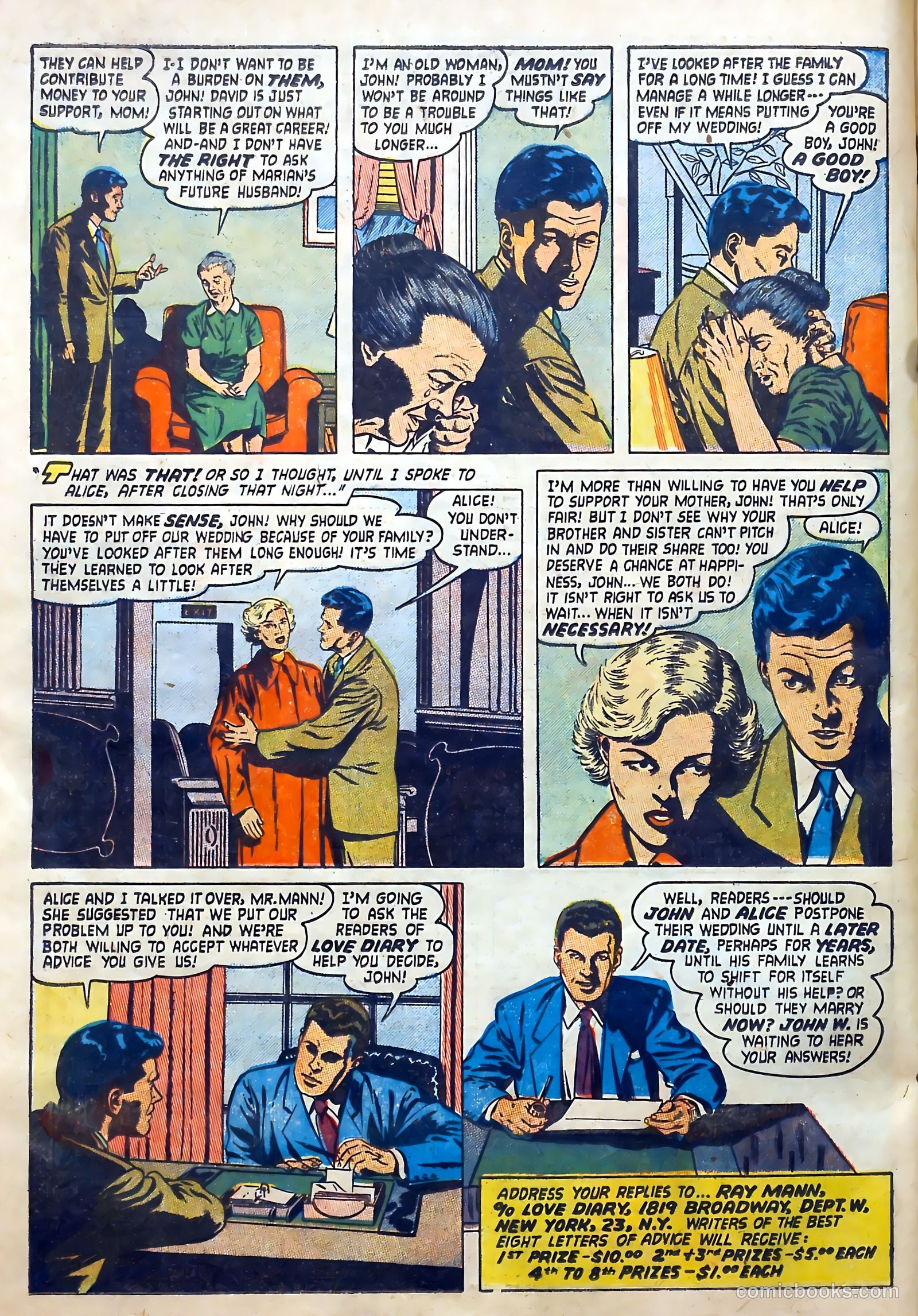 Love Diary #37 (1965) — page 24 of 36