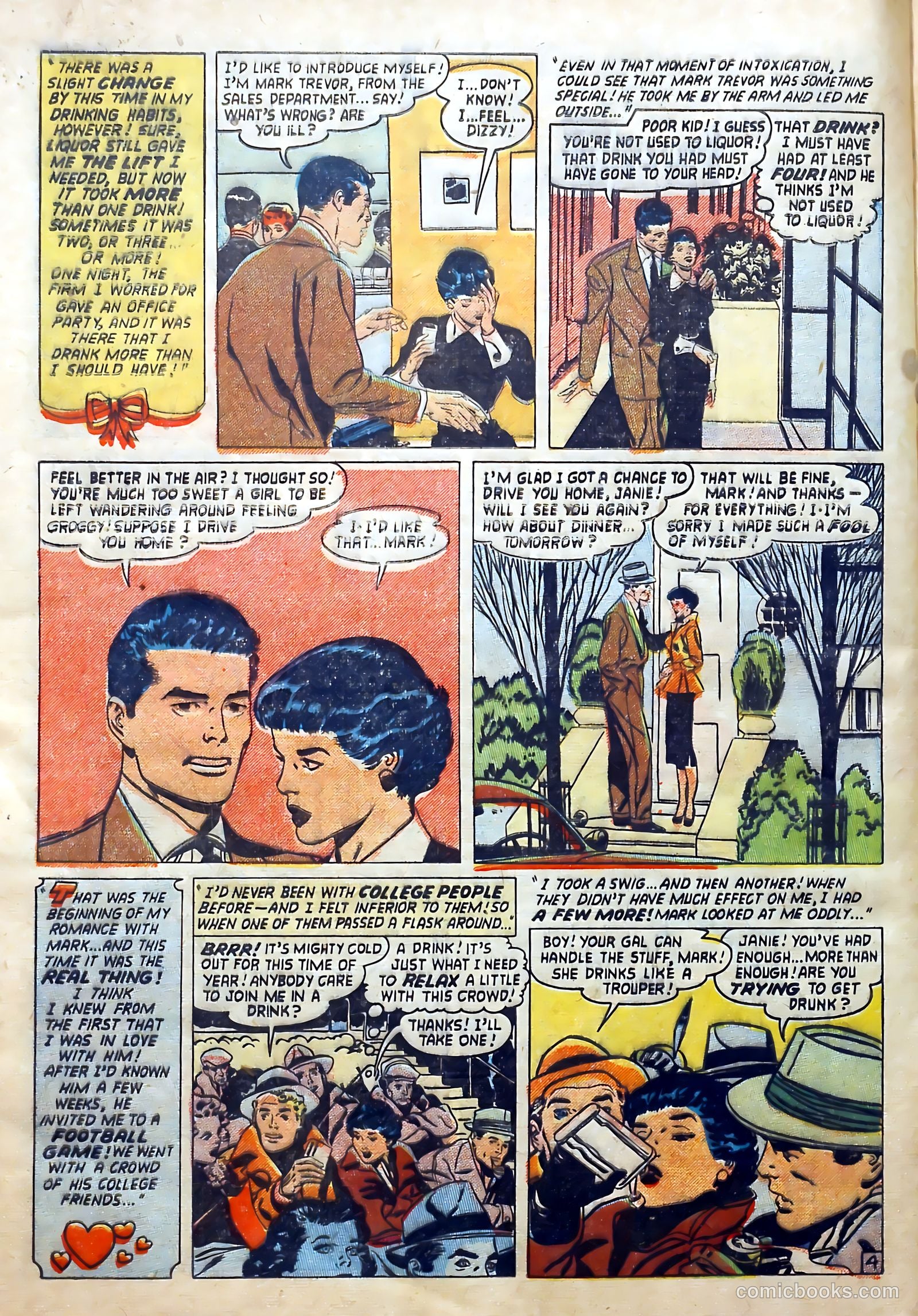 Love Diary #37 (1965) — page 30 of 36