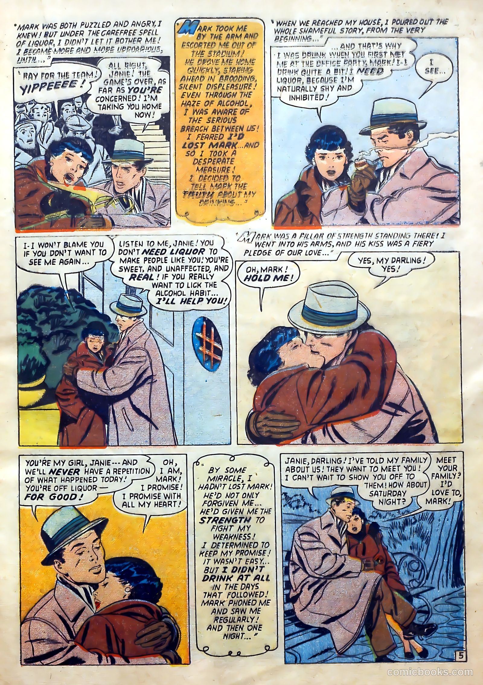 Love Diary #37 (1965) — page 31 of 36