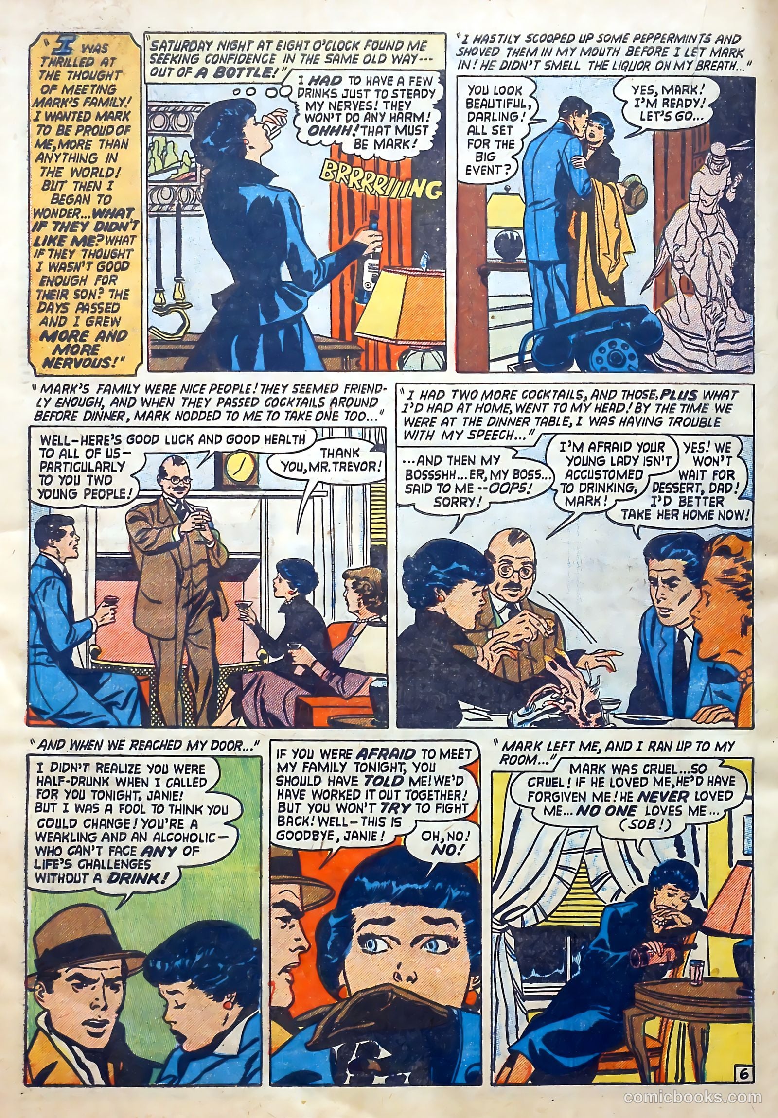 Love Diary #37 (1965) — page 32 of 36