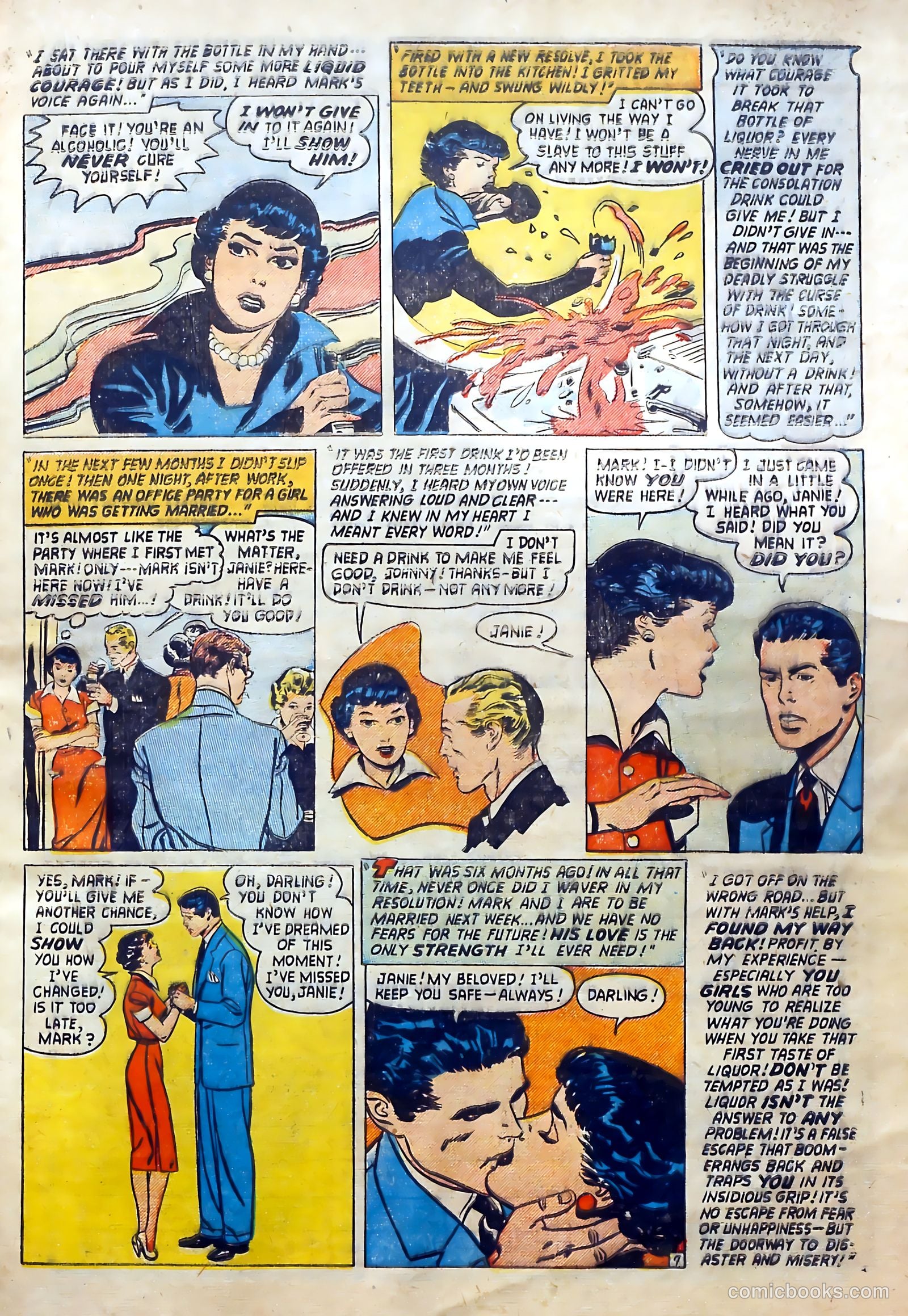 Love Diary #37 (1965) — page 33 of 36