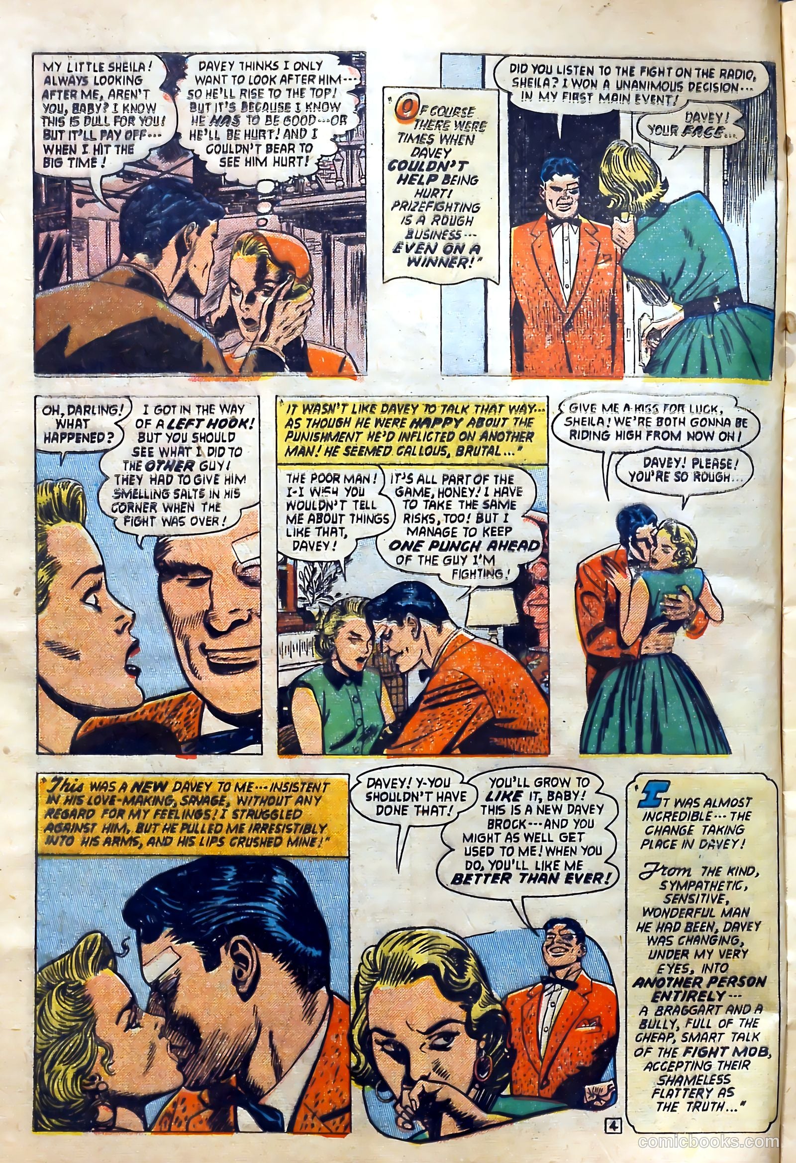 Love Diary #37 (1953) — page 6 of 36
