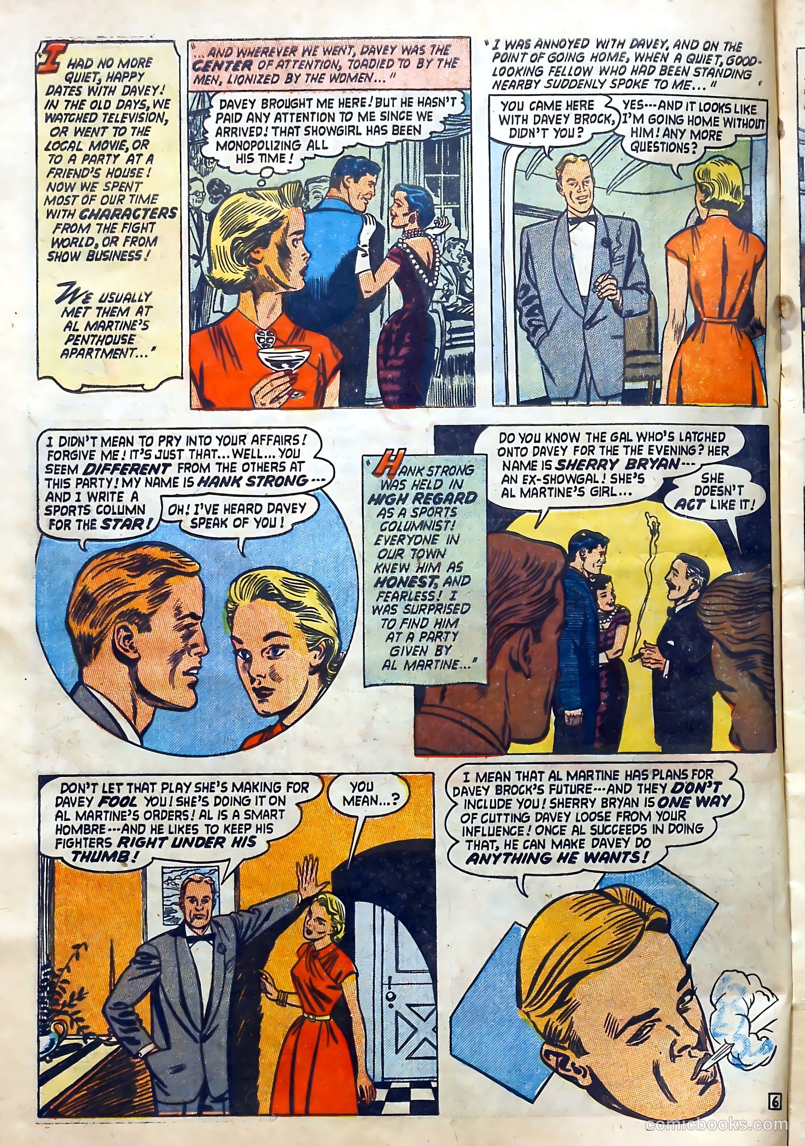 Love Diary #37 (1953) — page 8 of 36