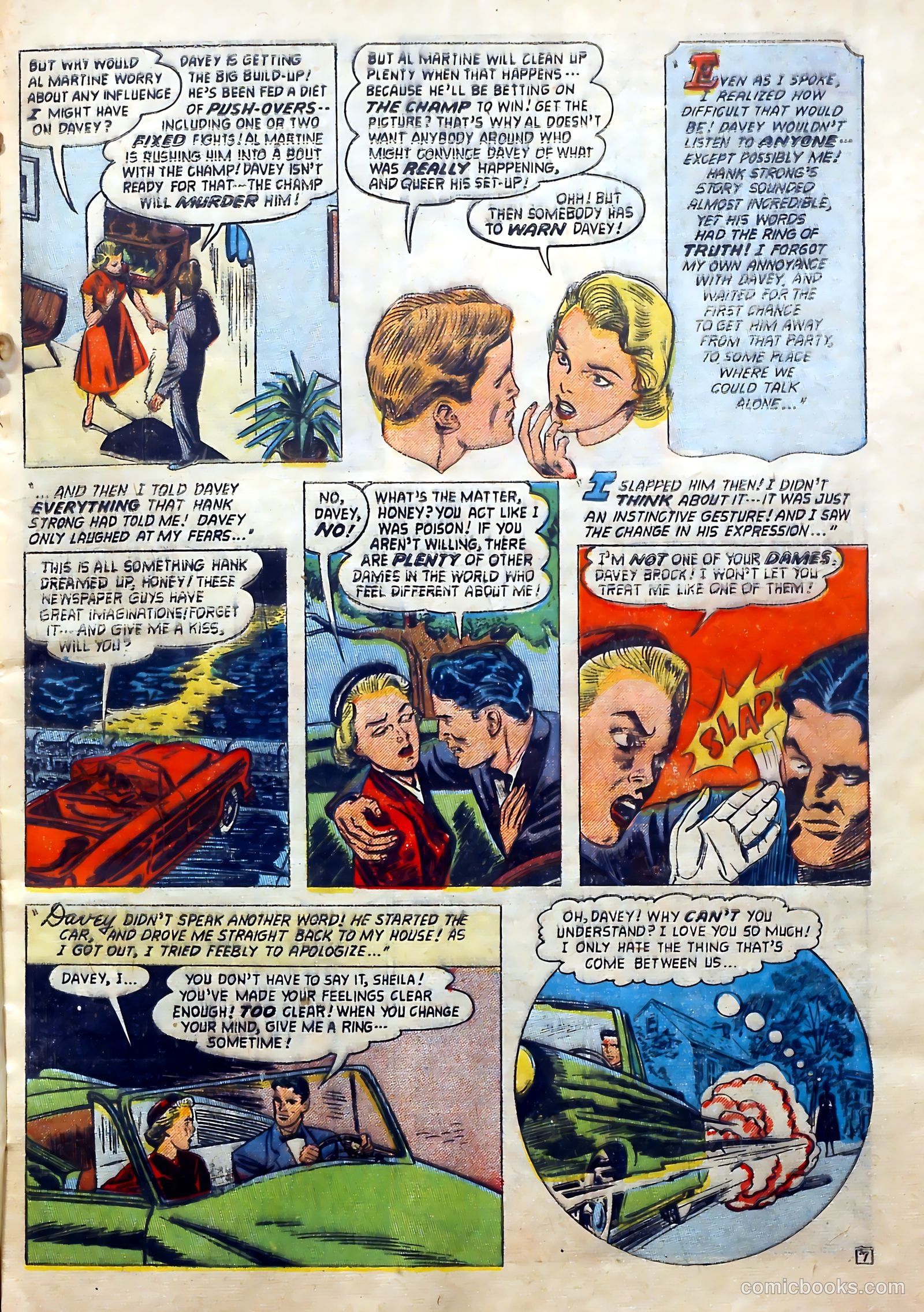 Love Diary #37 (1953) — page 9 of 36