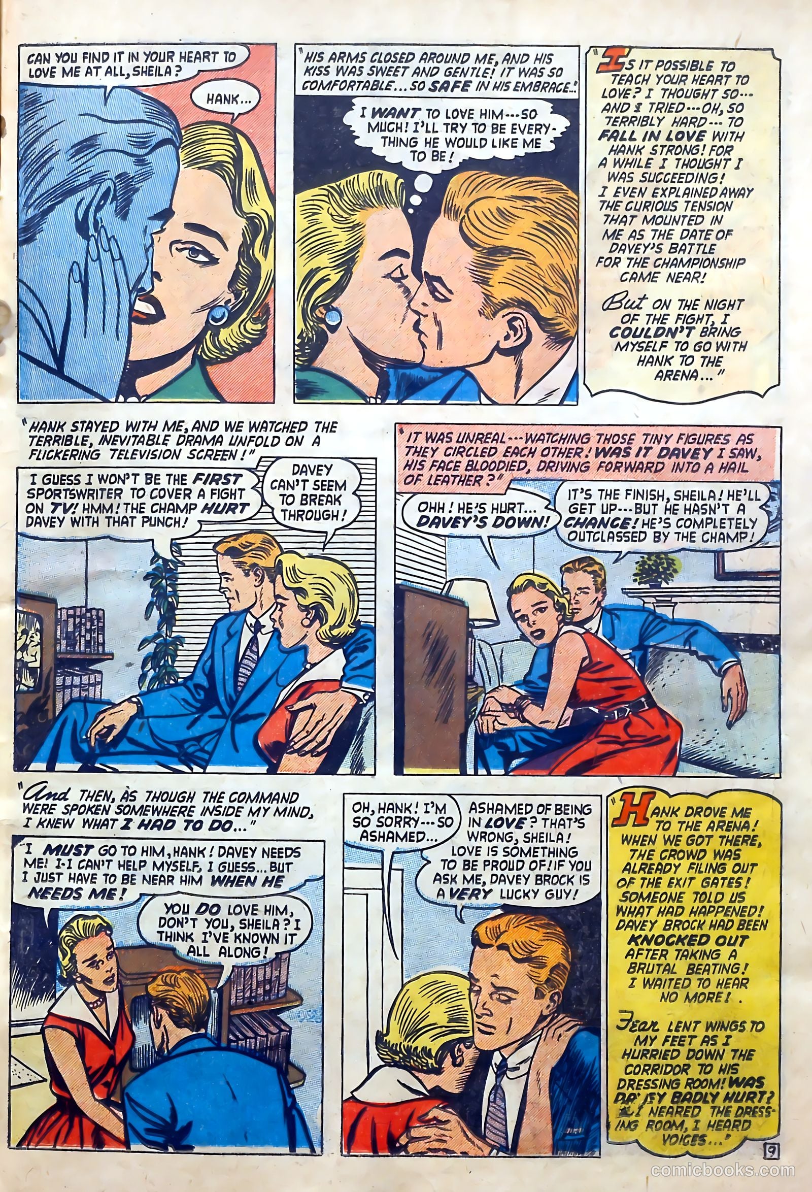 Love Diary #37 (1953) — page 11 of 36