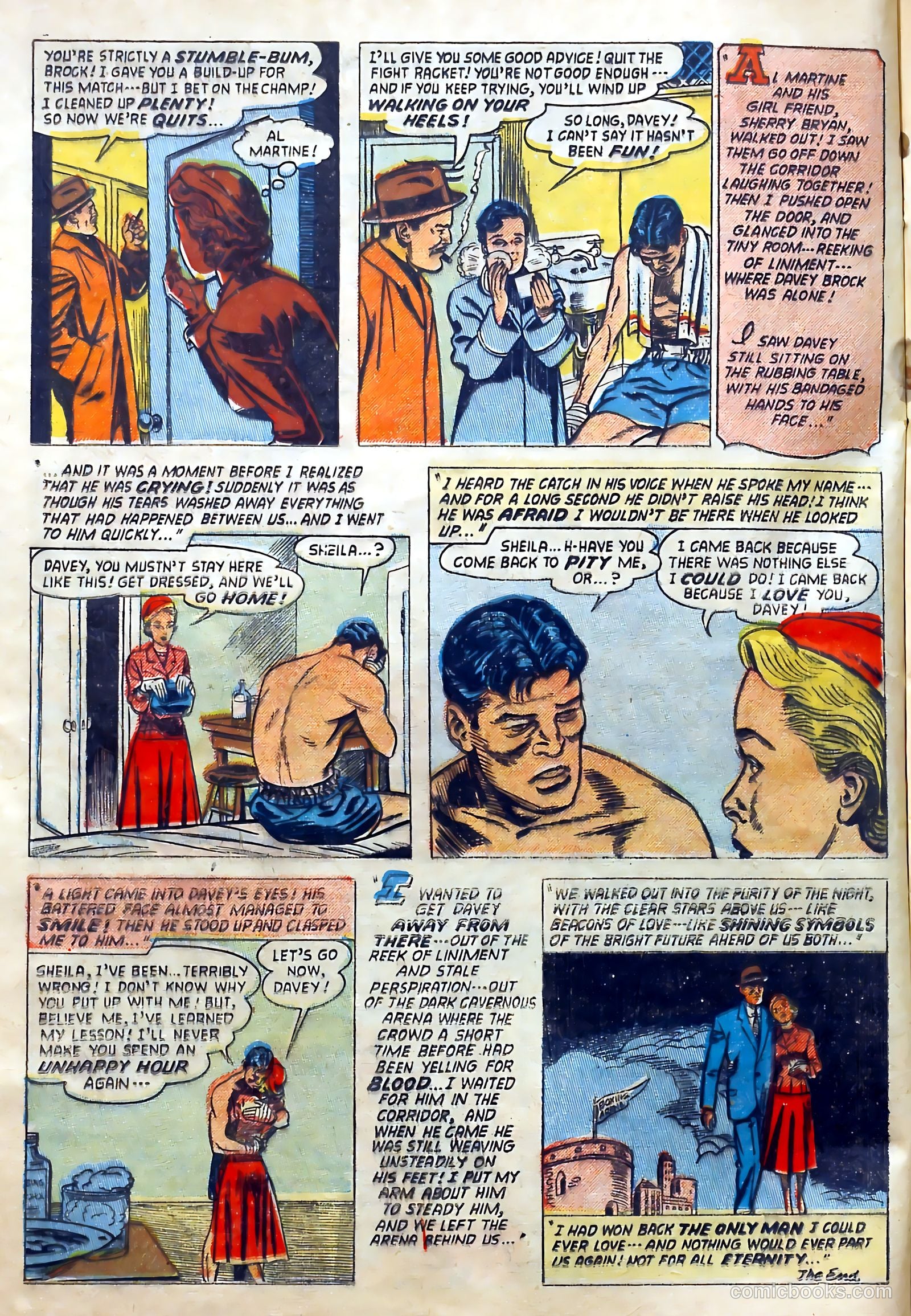 Love Diary #37 (1953) — page 12 of 36