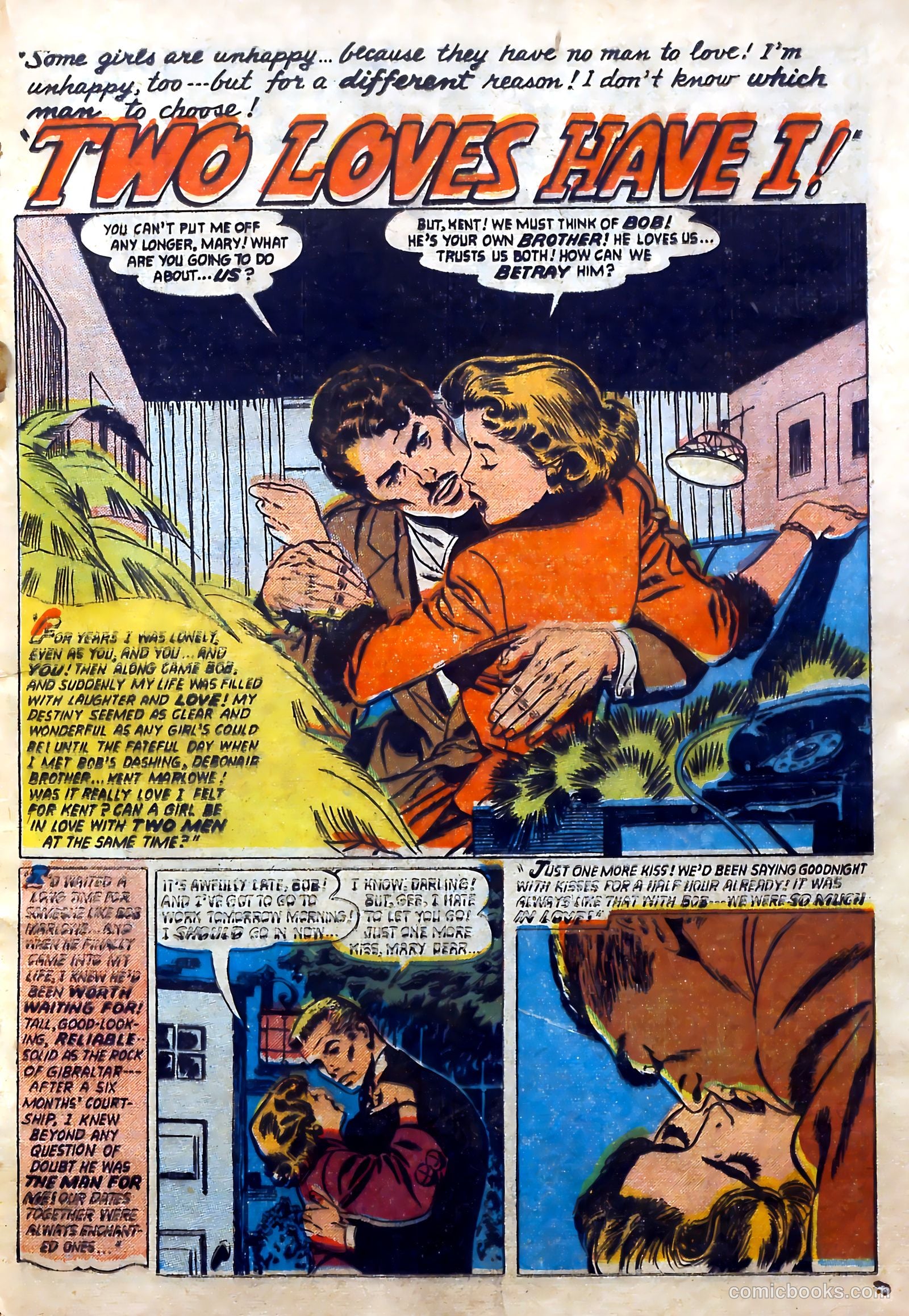 Love Diary #37 (1953) — page 15 of 36