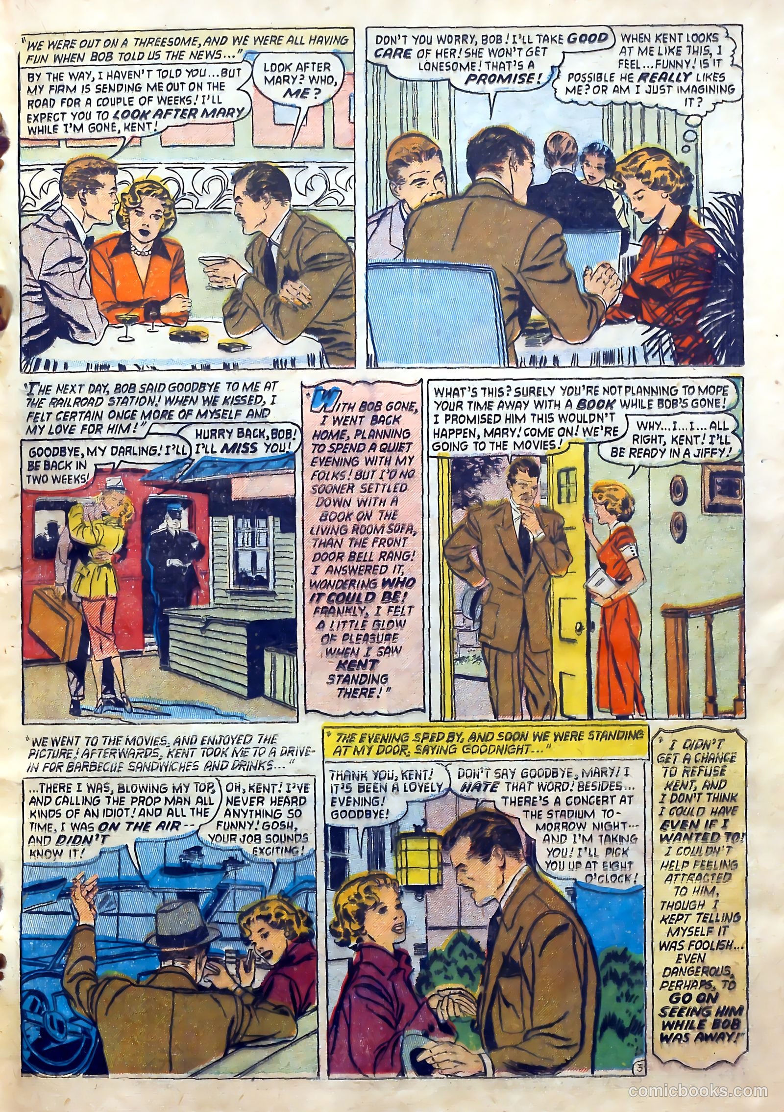Love Diary #37 (1953) — page 17 of 36
