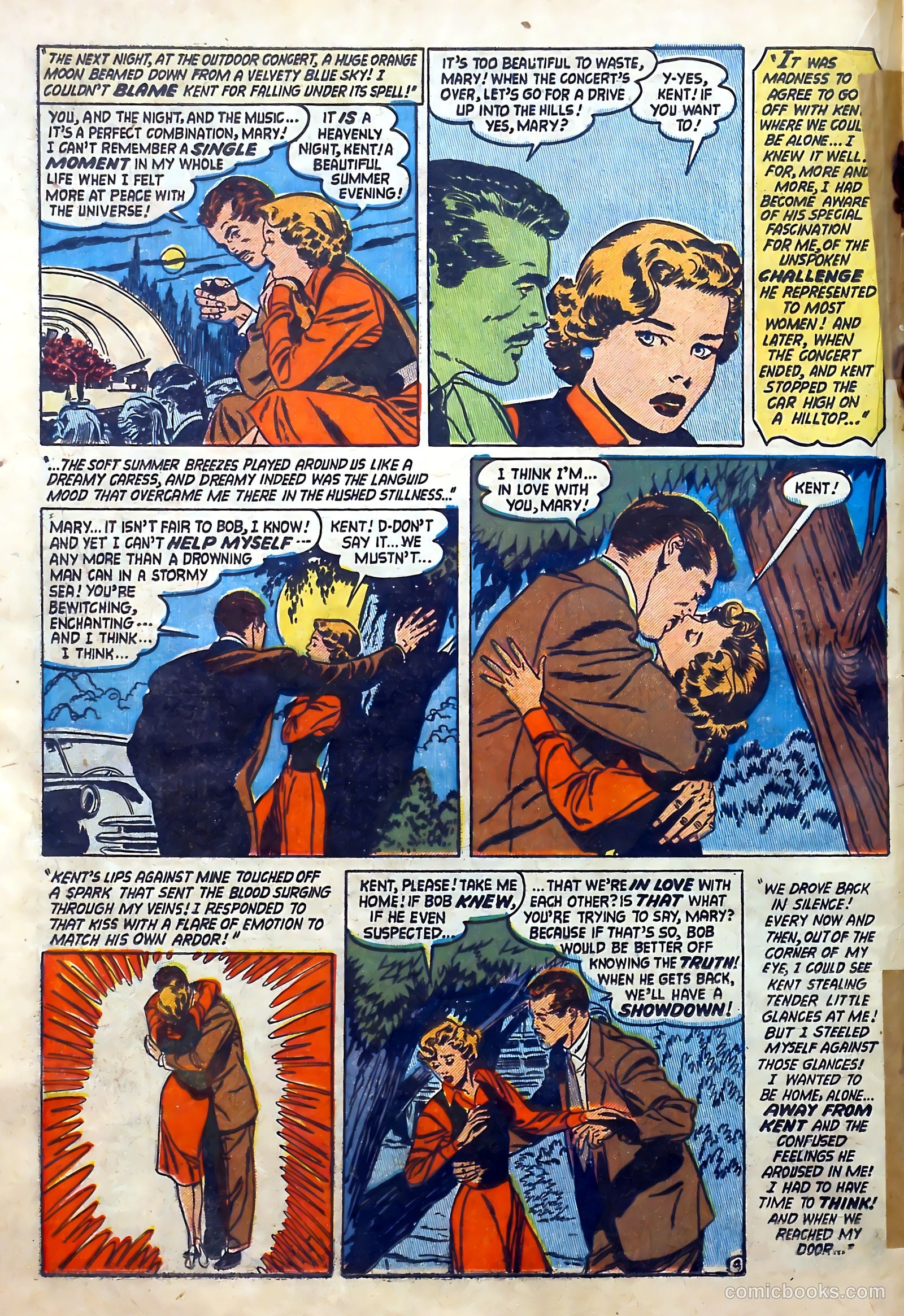 Love Diary #37 (1953) — page 18 of 36