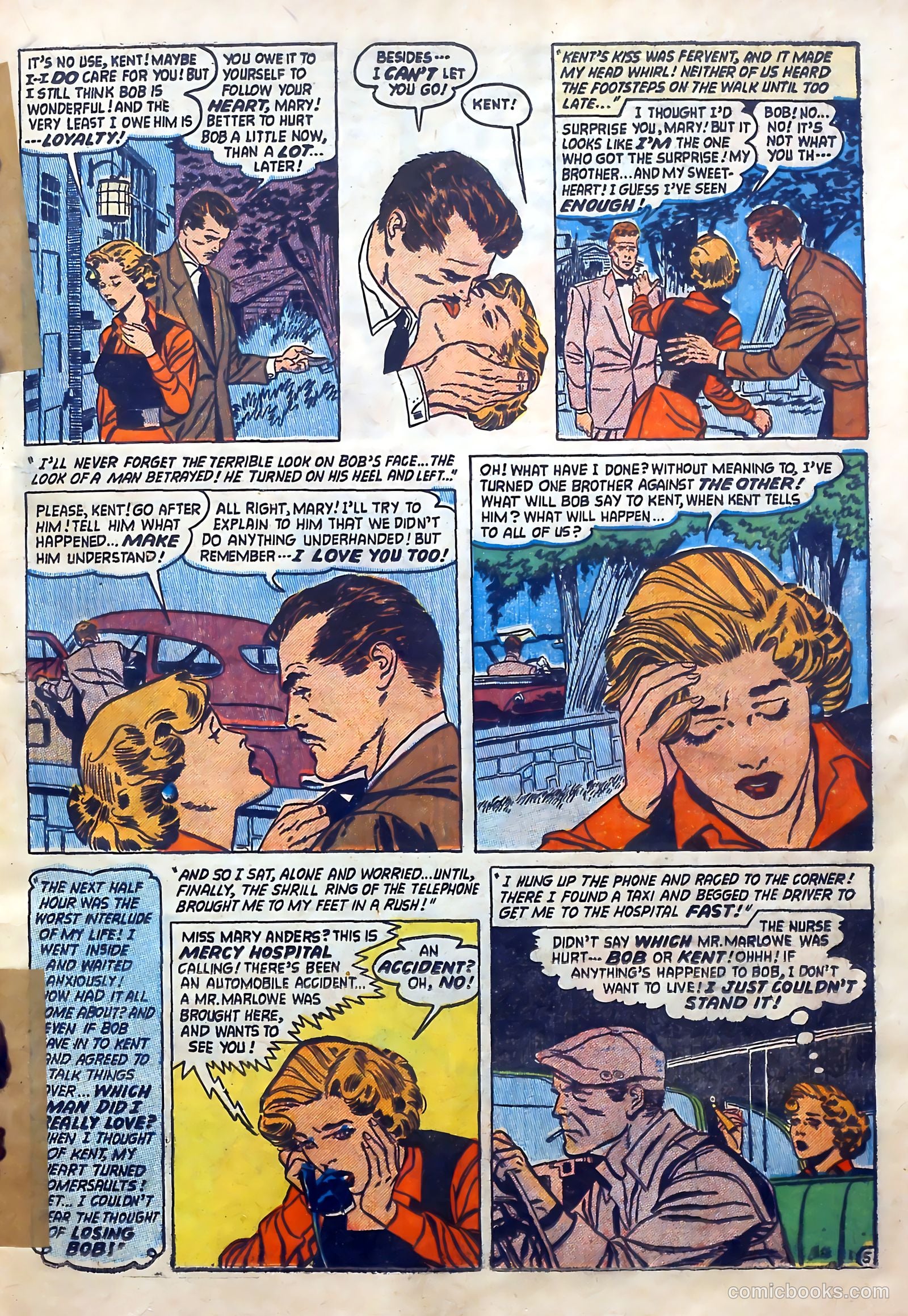Love Diary #37 (1953) — page 19 of 36
