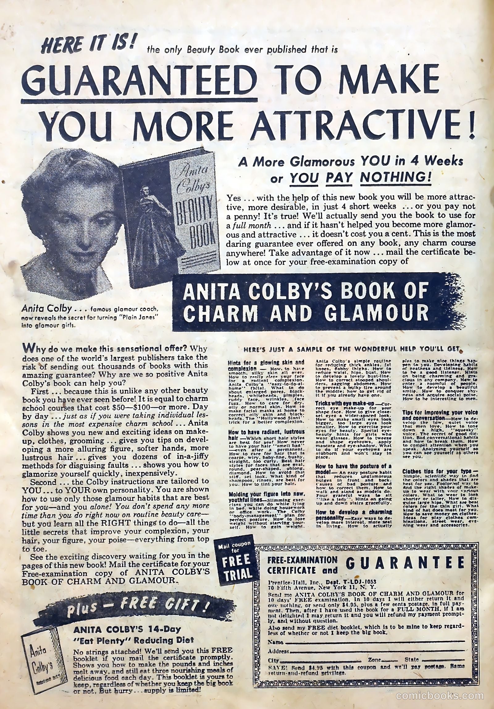 Love Diary #37 (1953) — page 26 of 36