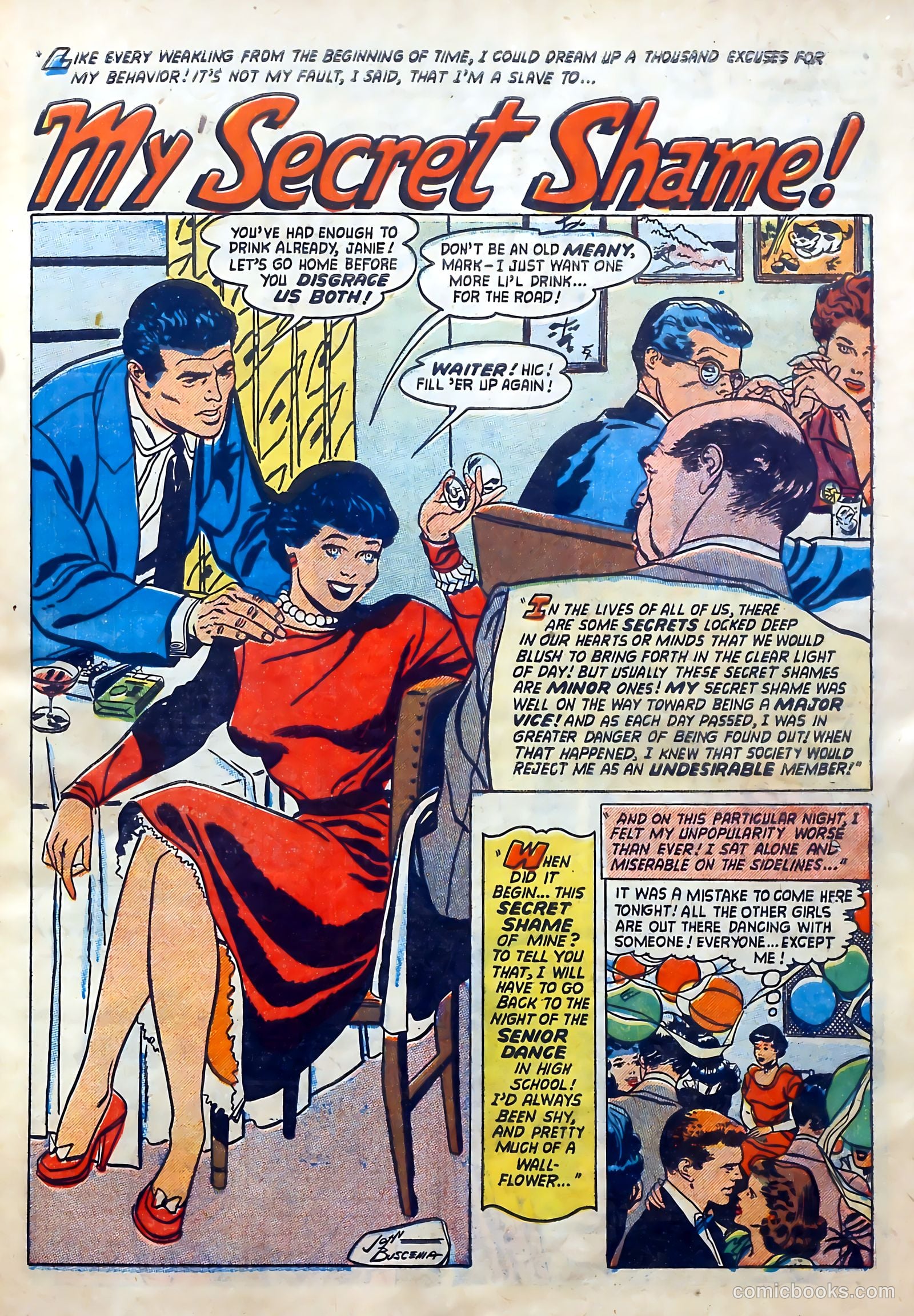 Love Diary #37 (1953) — page 27 of 36