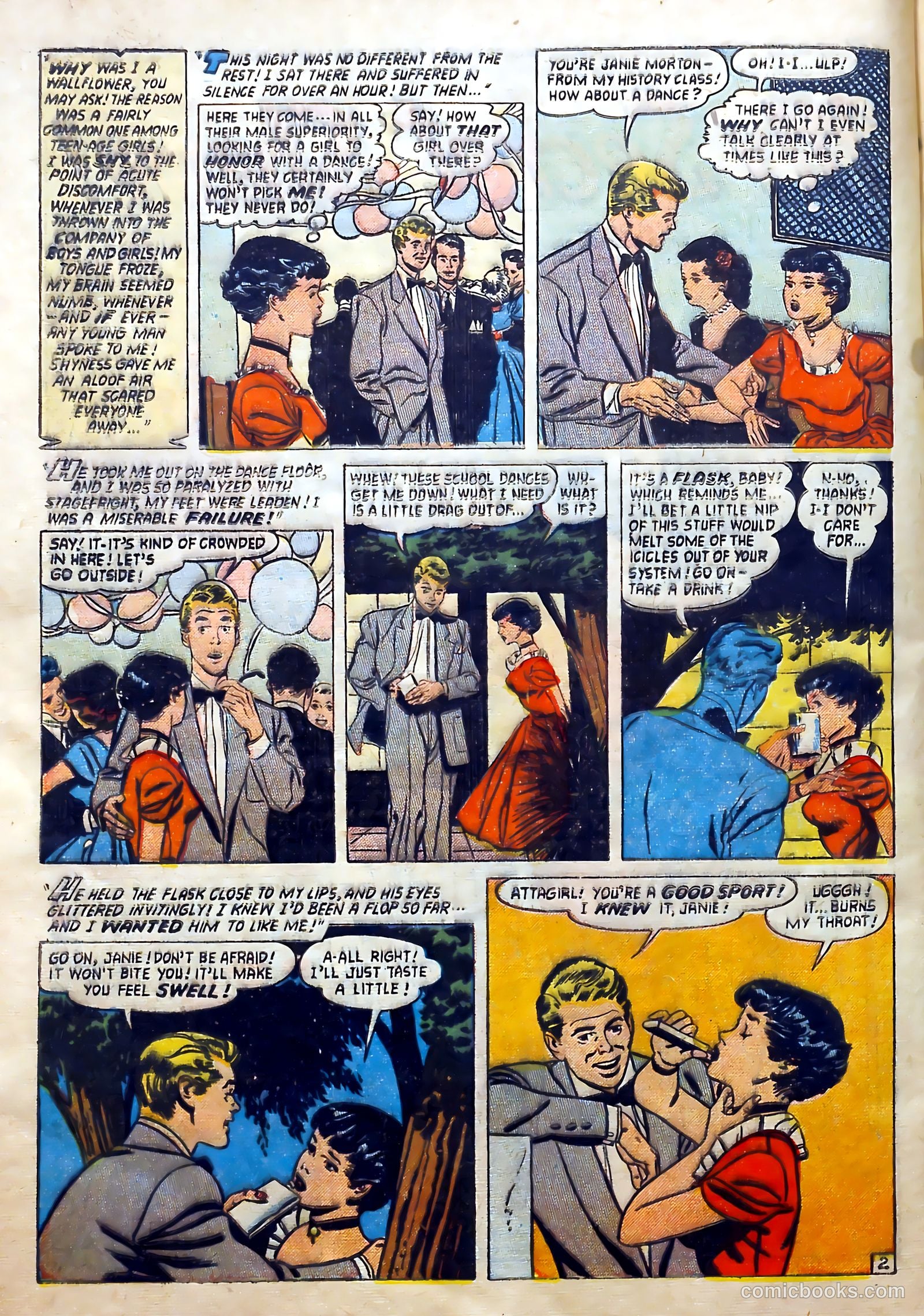 Love Diary #37 (1953) — page 28 of 36