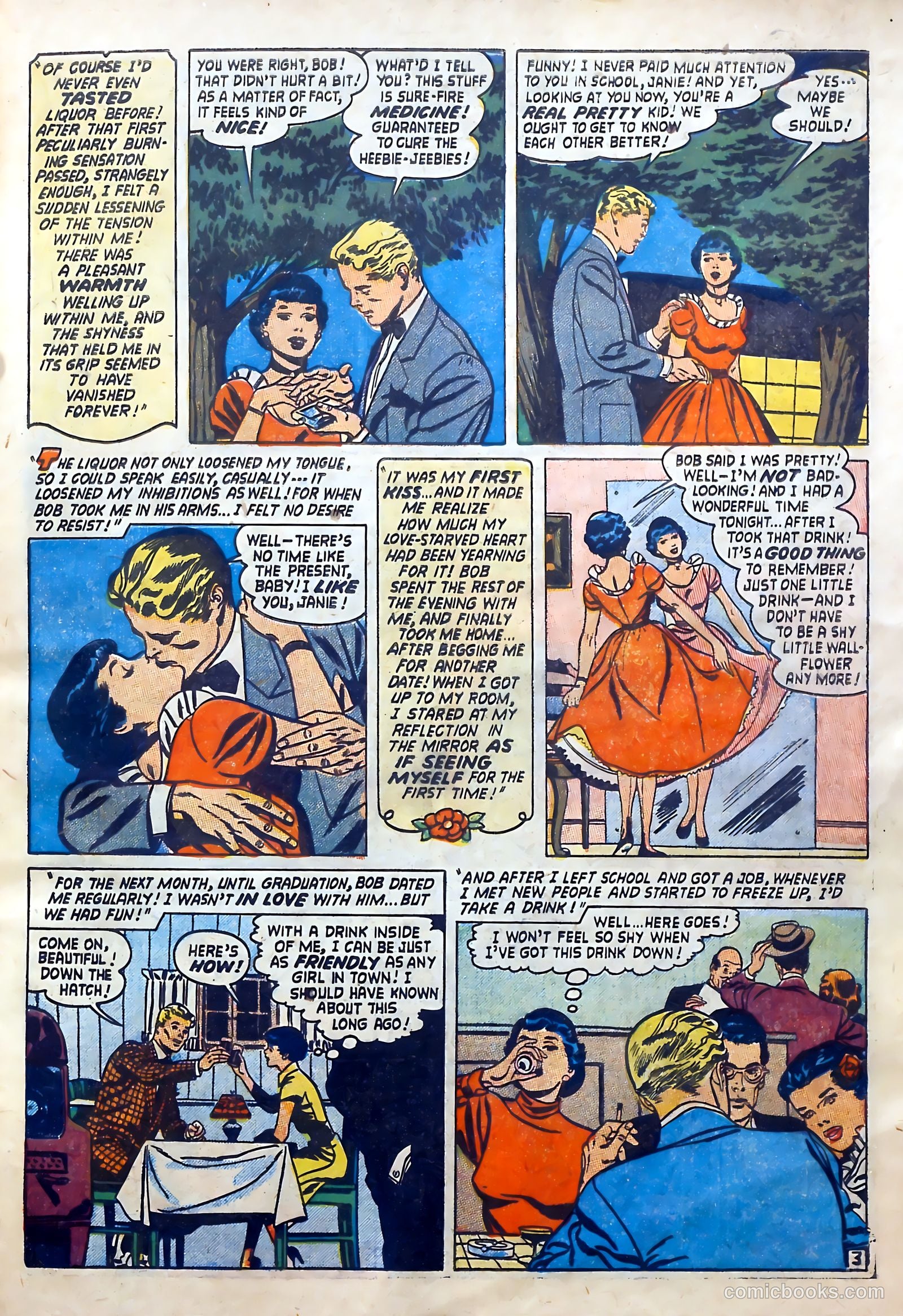 Love Diary #37 (1953) — page 29 of 36