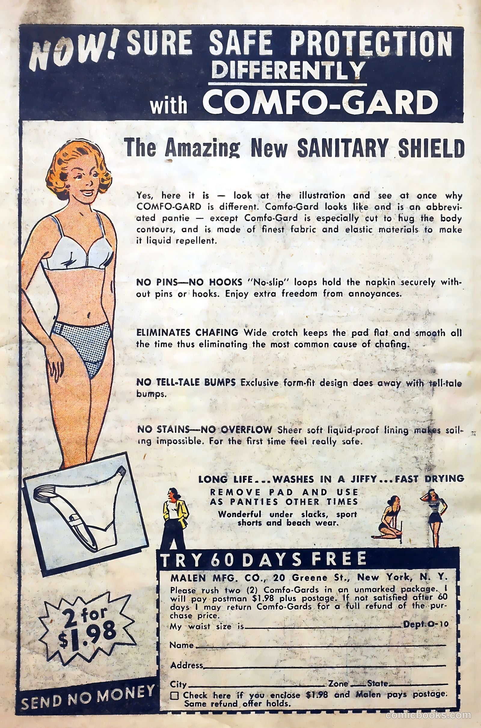 Love Diary #37 (1953) — page 34 of 36