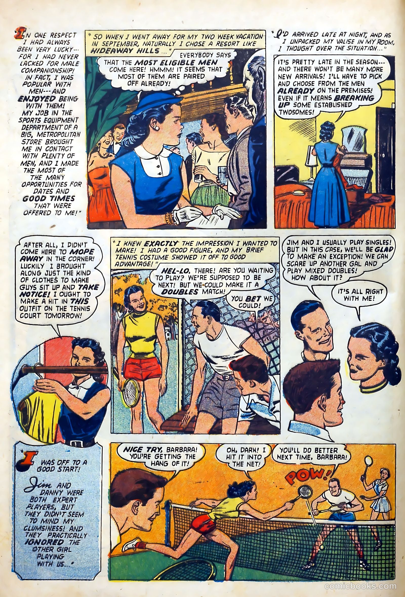 Love Diary #38 (1953) — page 4 of 36