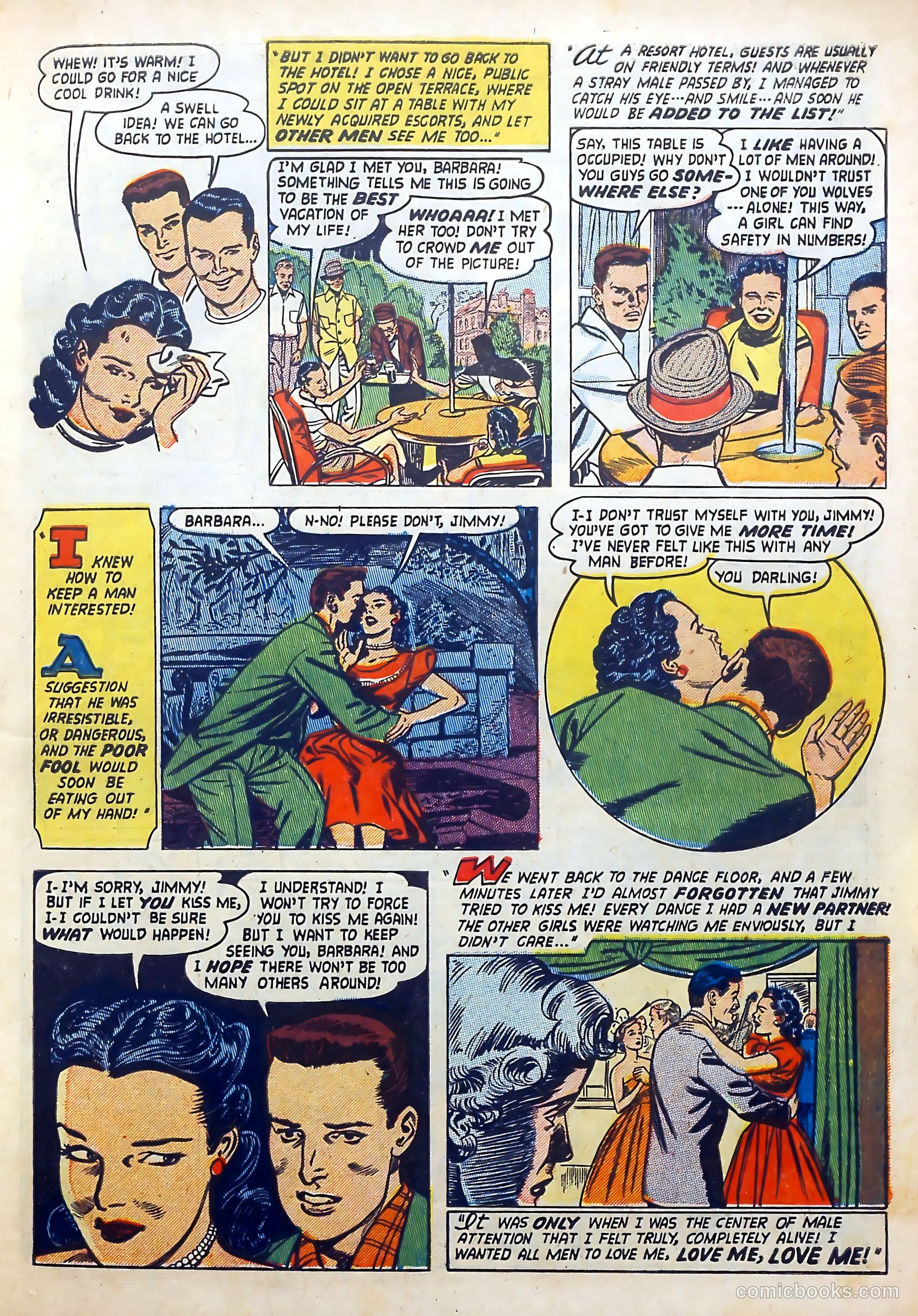Love Diary #38 (1953) — page 5 of 36