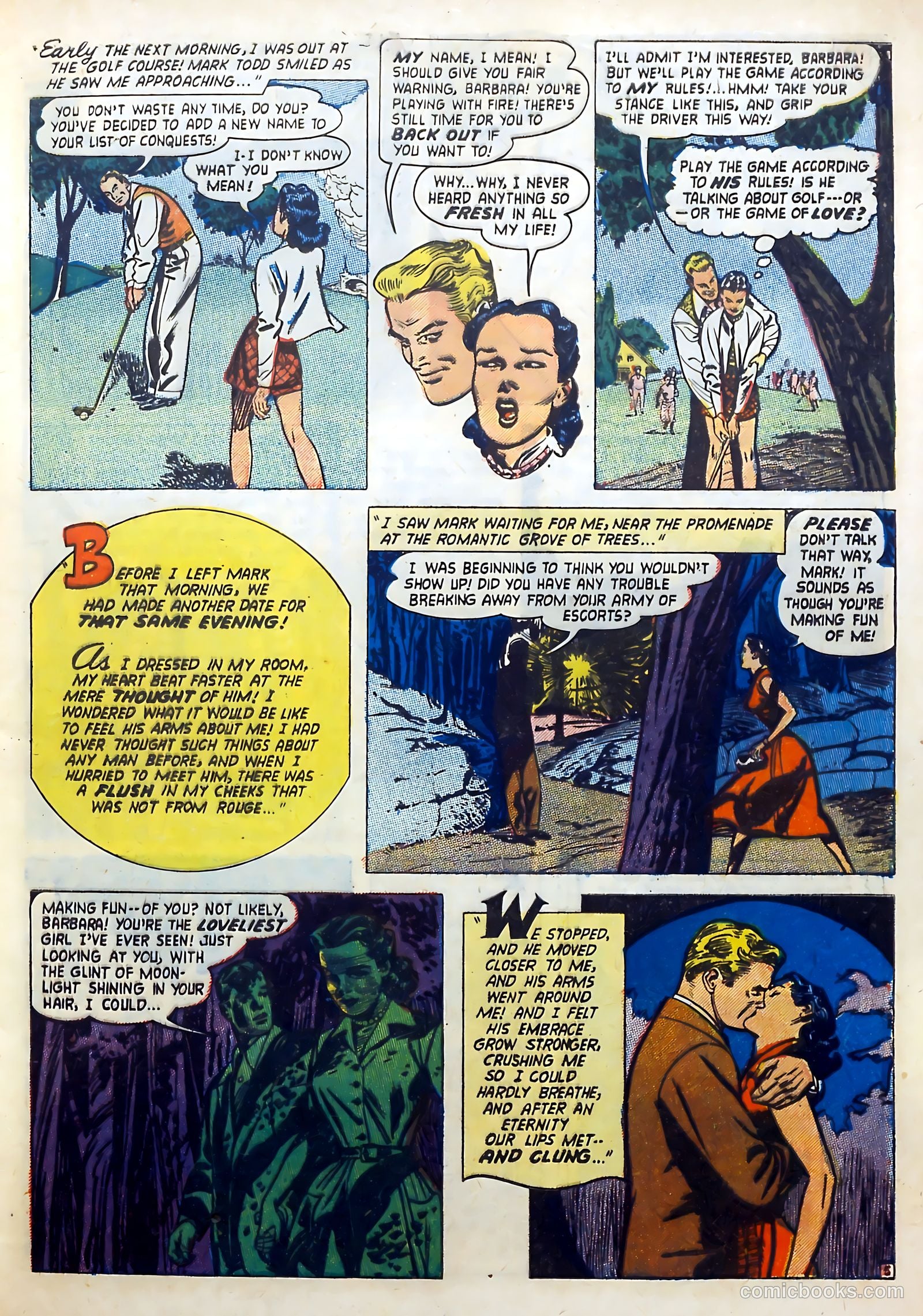 Love Diary #38 (1953) — page 7 of 36