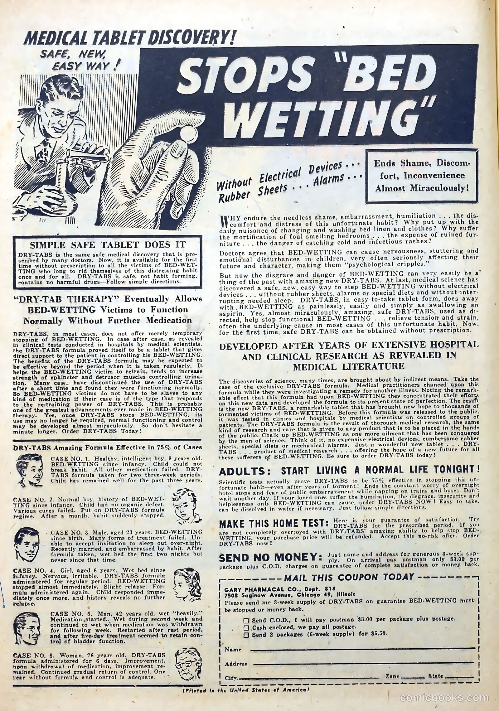 Love Diary #38 (1953) — page 14 of 36