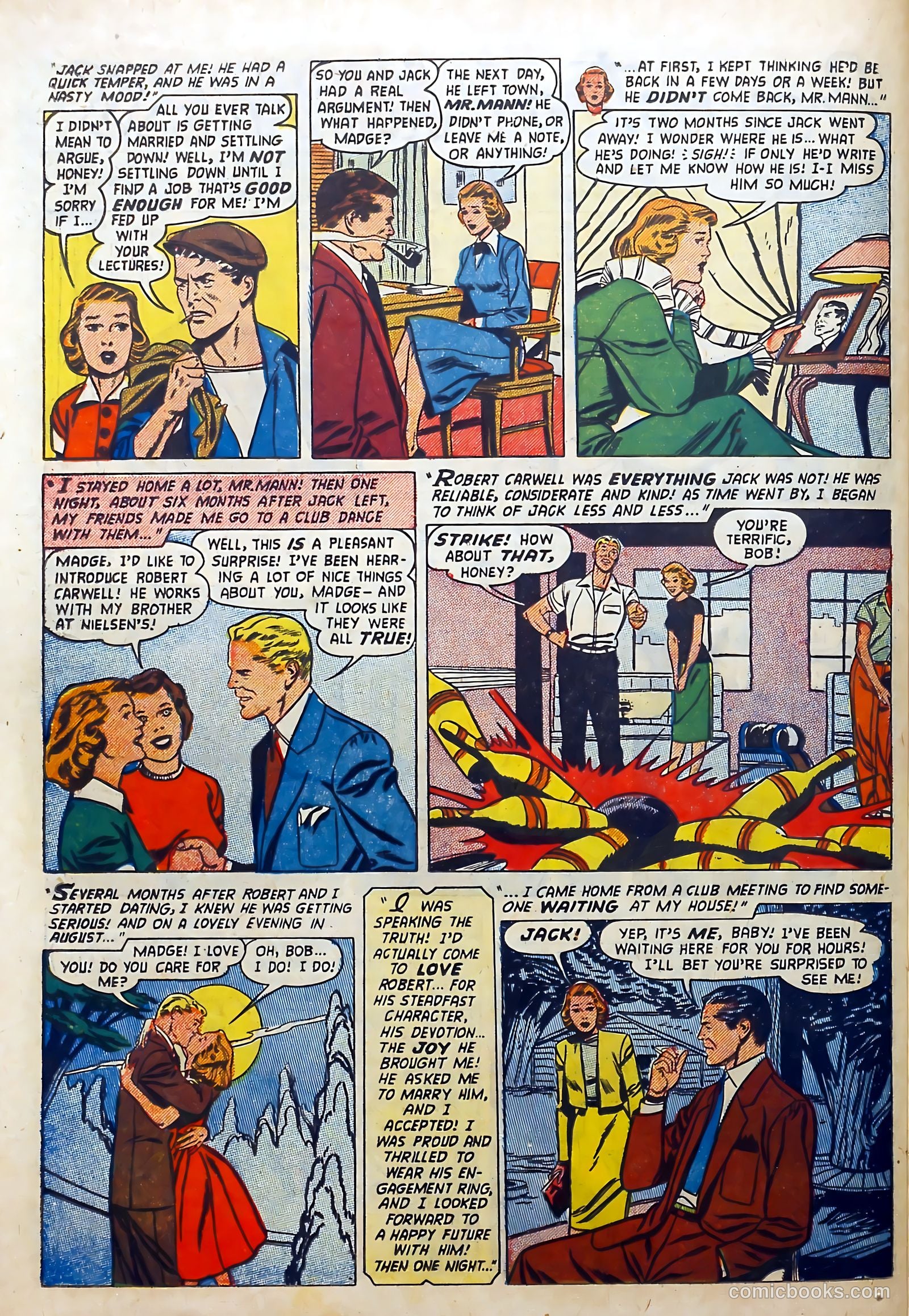 Love Diary #38 (1953) — page 24 of 36