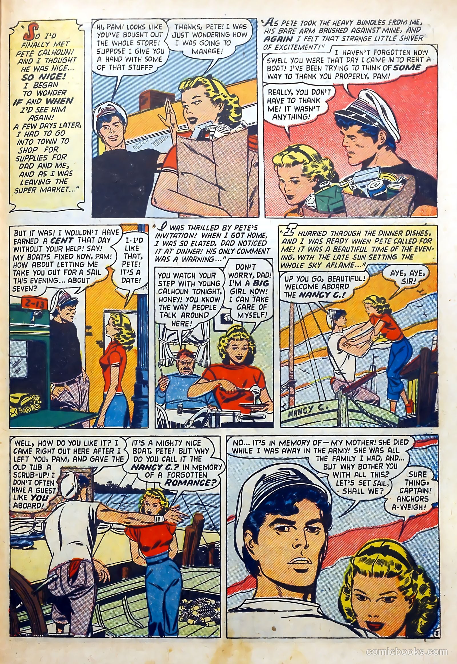 Love Diary #38 (1953) — page 29 of 36