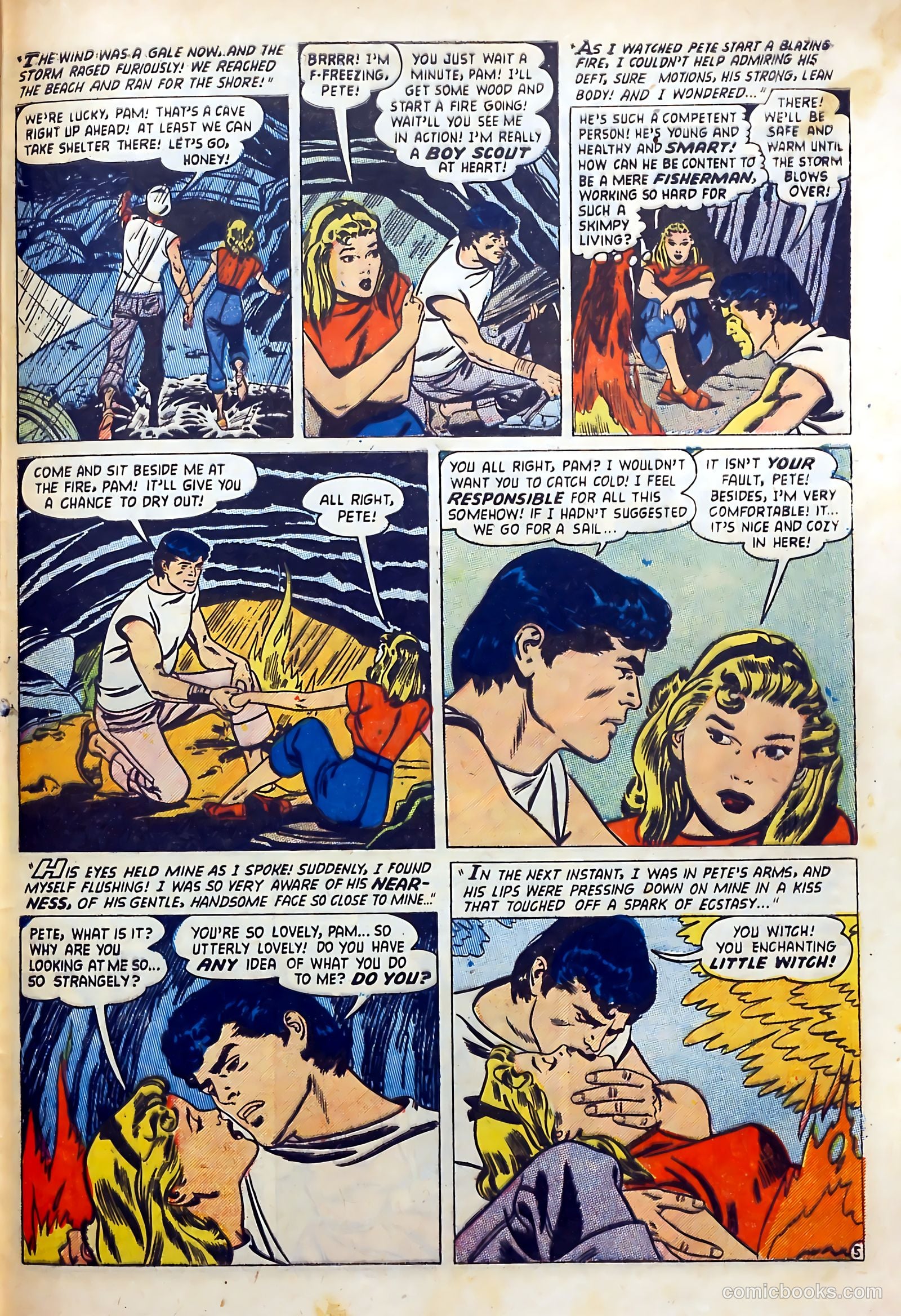Love Diary #38 (1953) — page 31 of 36
