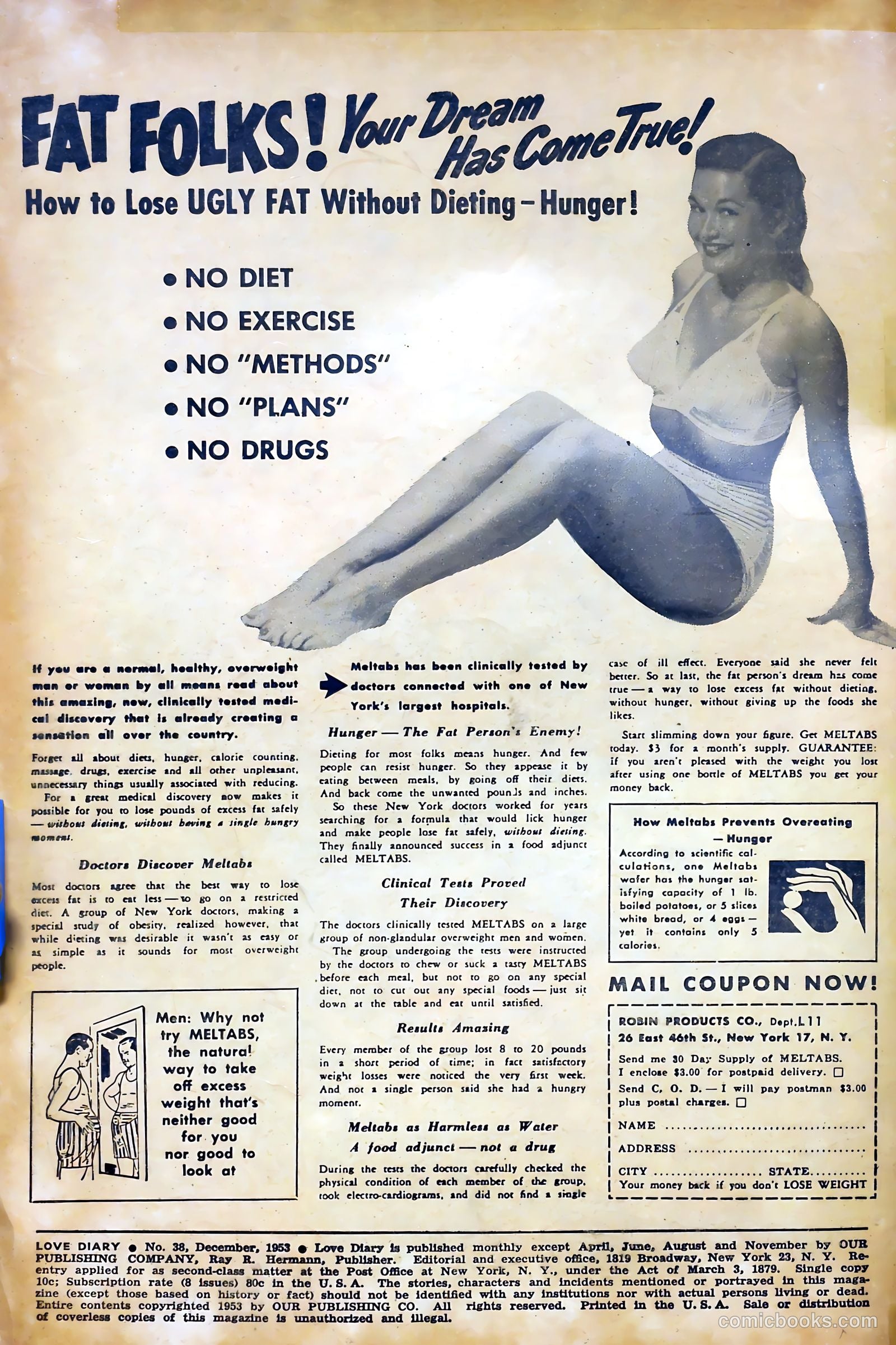 Love Diary #38 (1965) — page 2 of 36