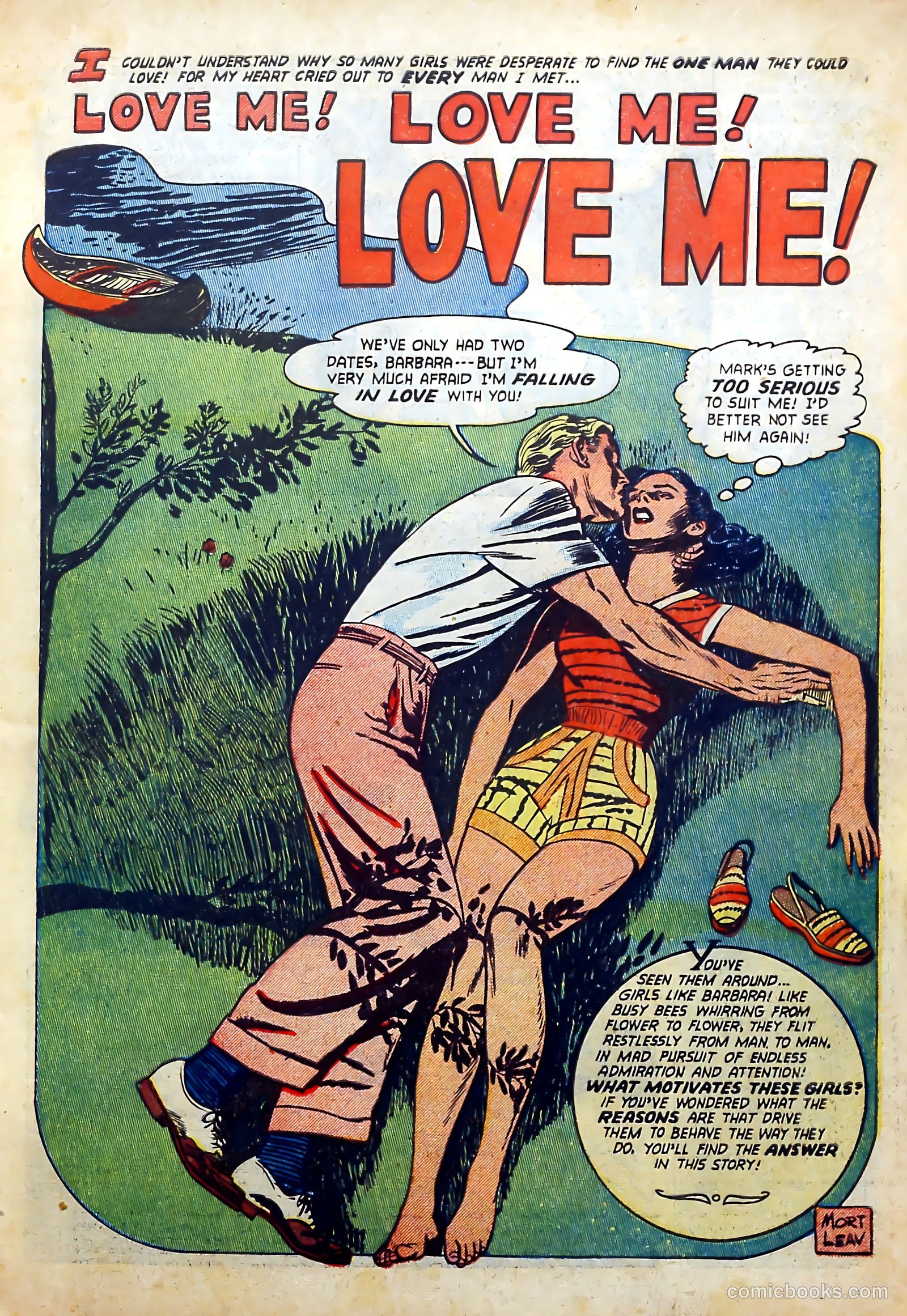 Love Diary #38 (1965) — page 3 of 36