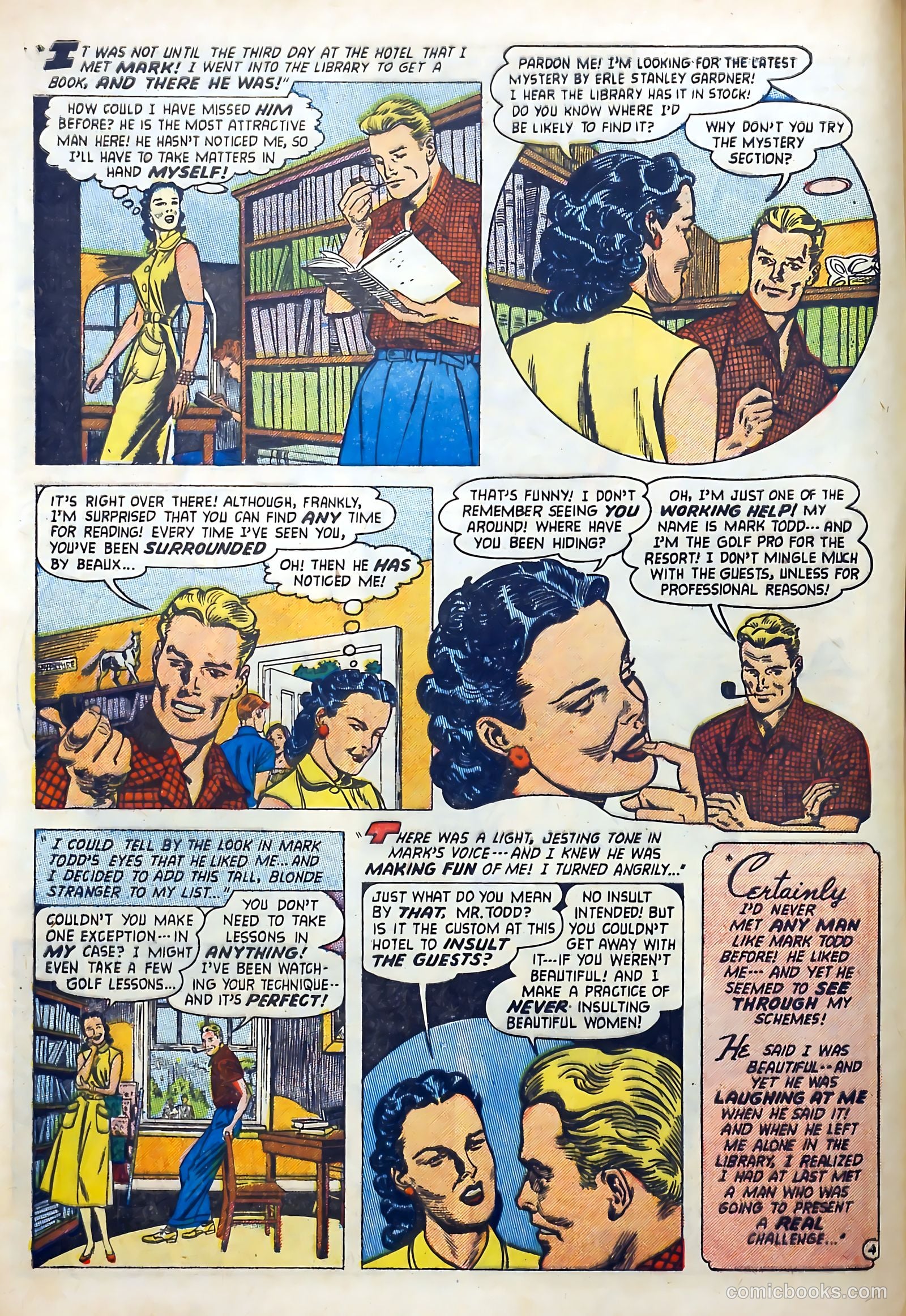 Love Diary #38 (1965) — page 6 of 36
