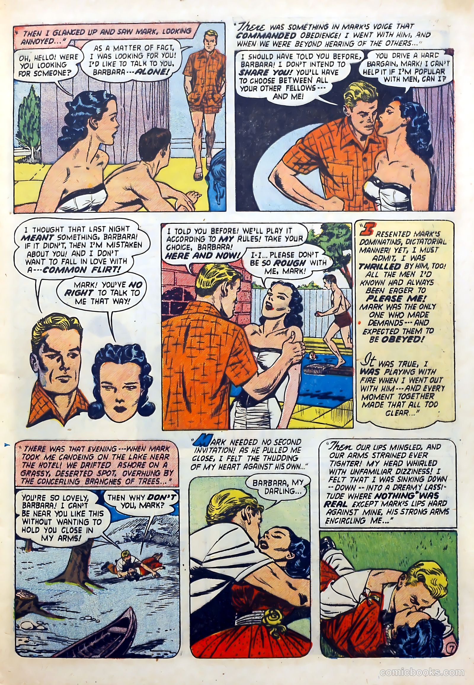 Love Diary #38 (1965) — page 9 of 36