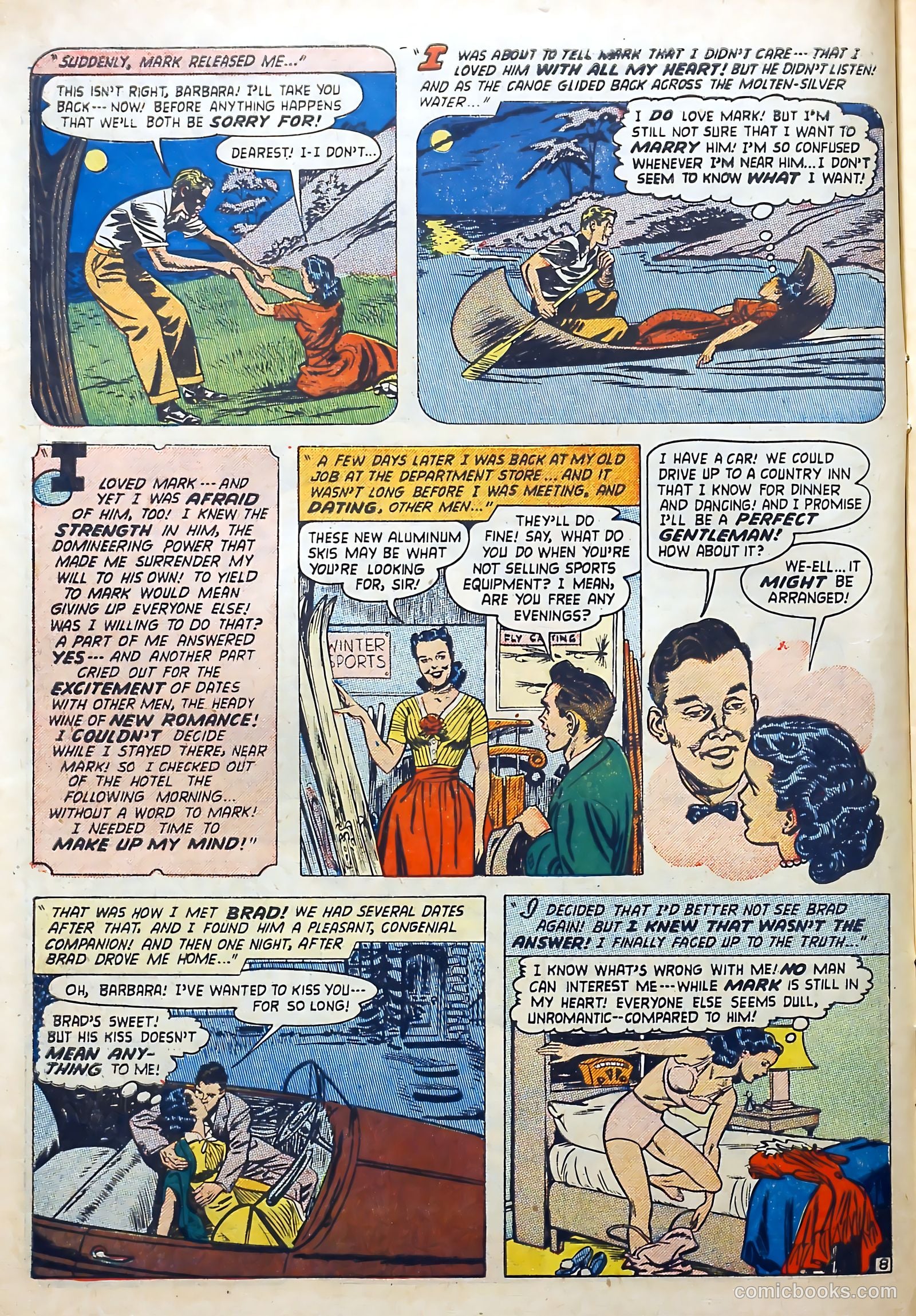 Love Diary #38 (1965) — page 10 of 36