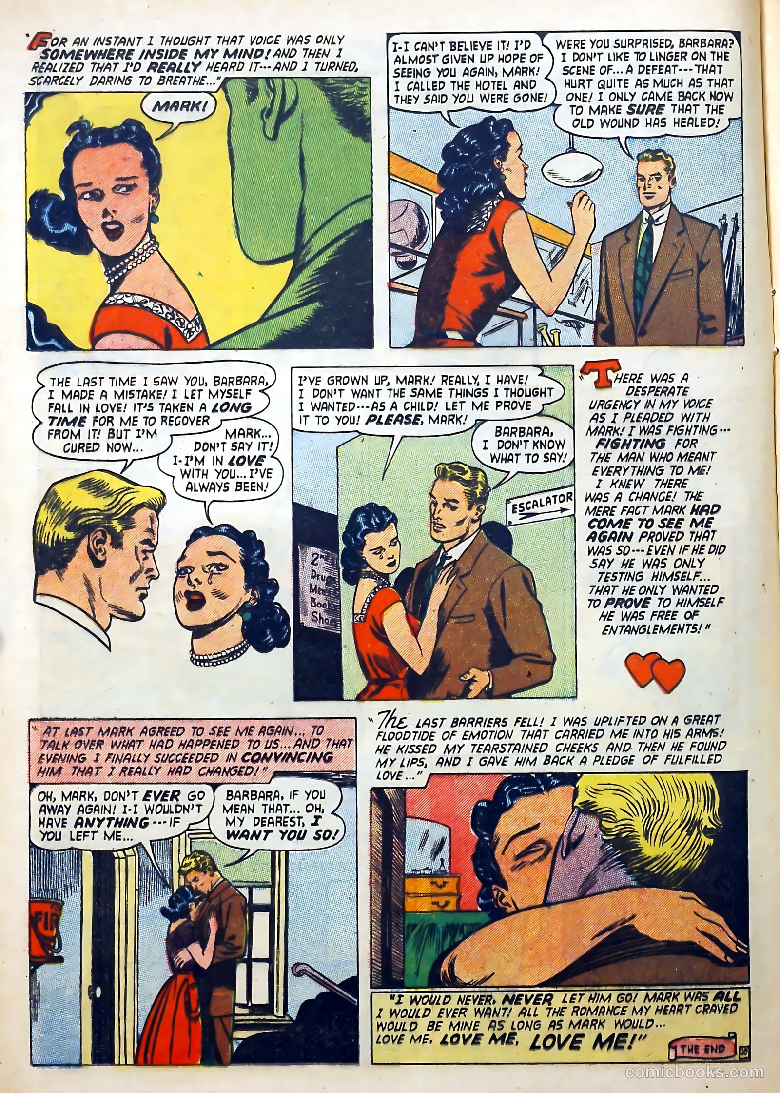 Love Diary #38 (1965) — page 12 of 36