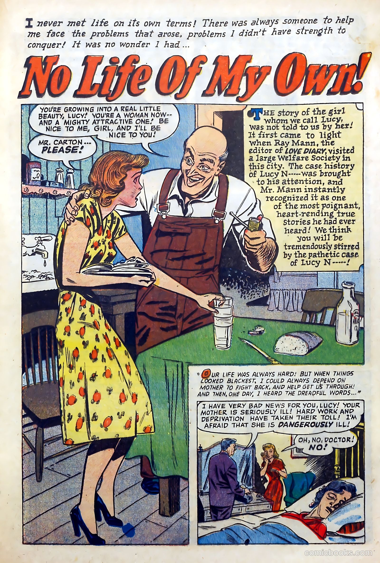 Love Diary #38 (1965) — page 15 of 36