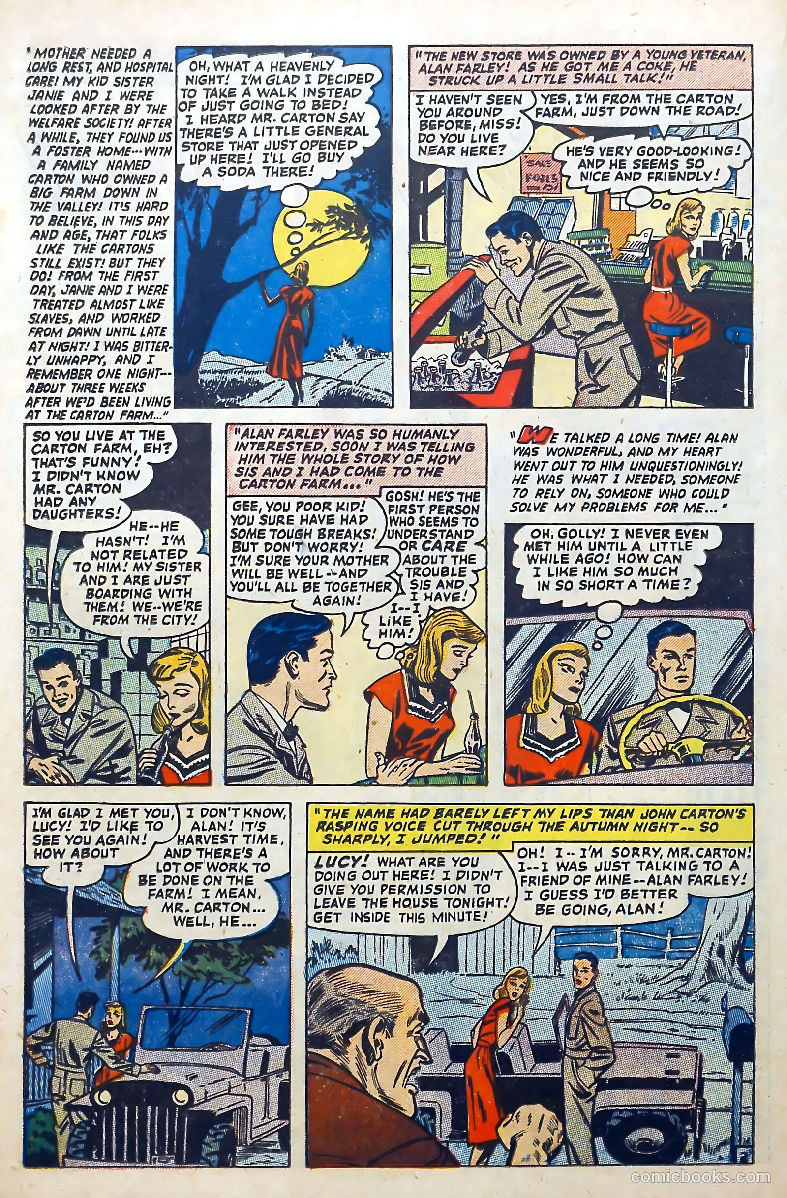 Love Diary #38 (1965) — page 16 of 36