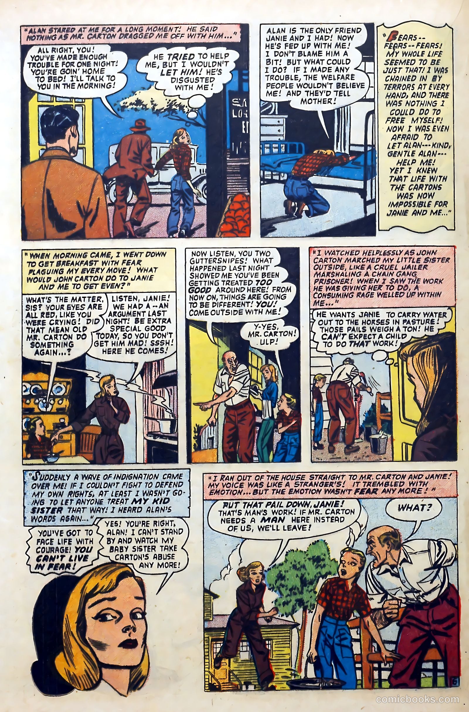 Love Diary #38 (1965) — page 20 of 36