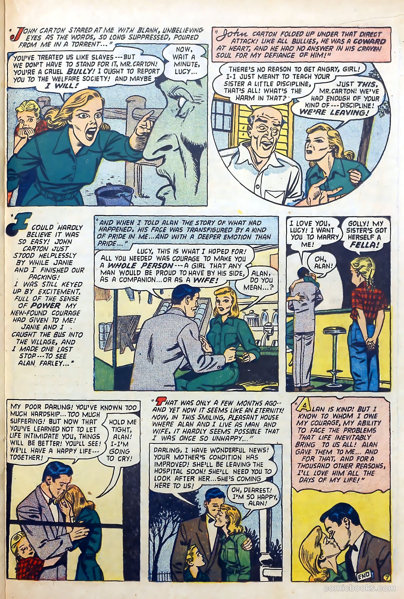 Love Diary #38 (1965) — page 21 of 36